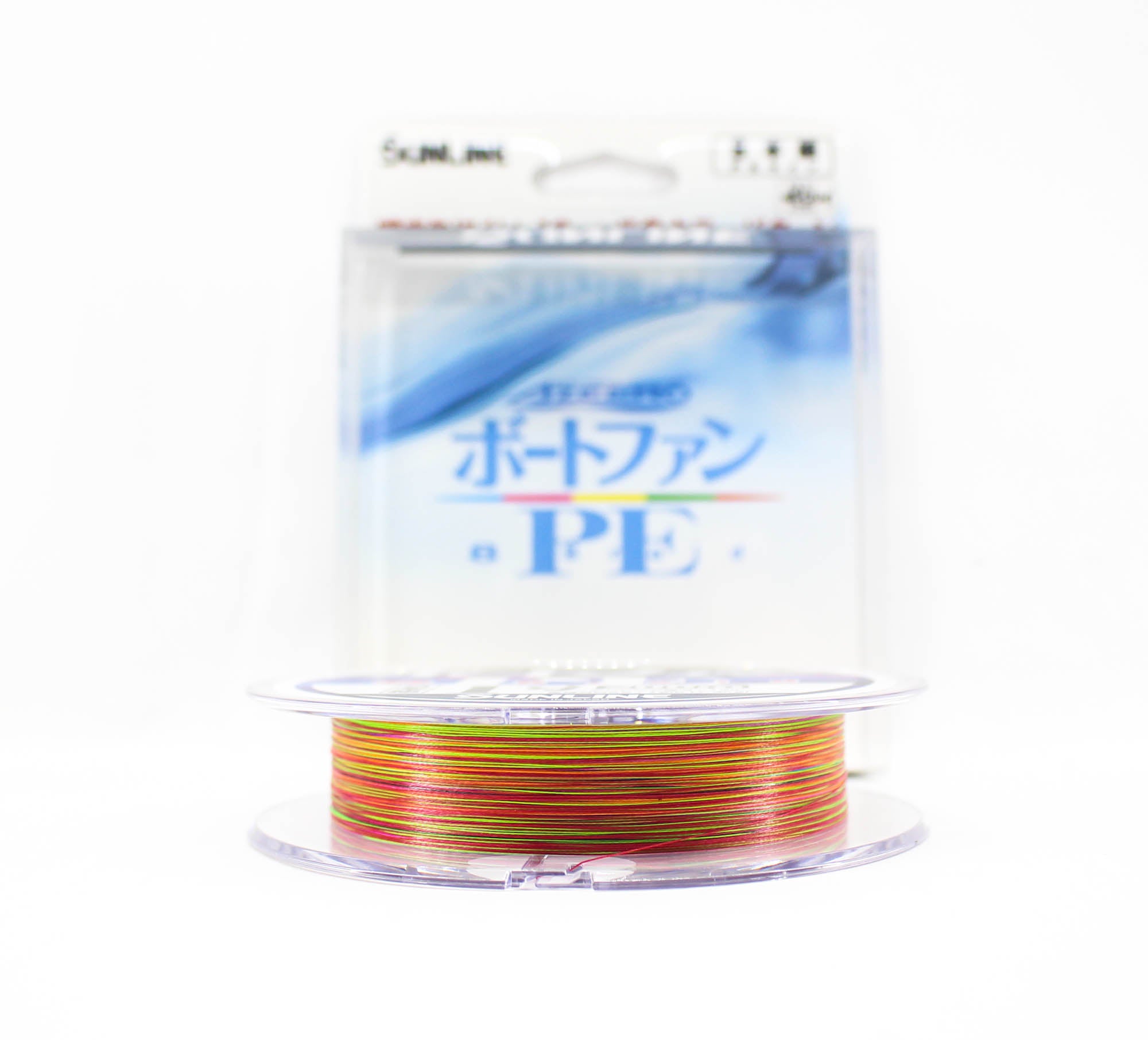 Sunline P.E Line X8 Azeero Boat Fan 200m P.E 1 13lb Multi (2093)