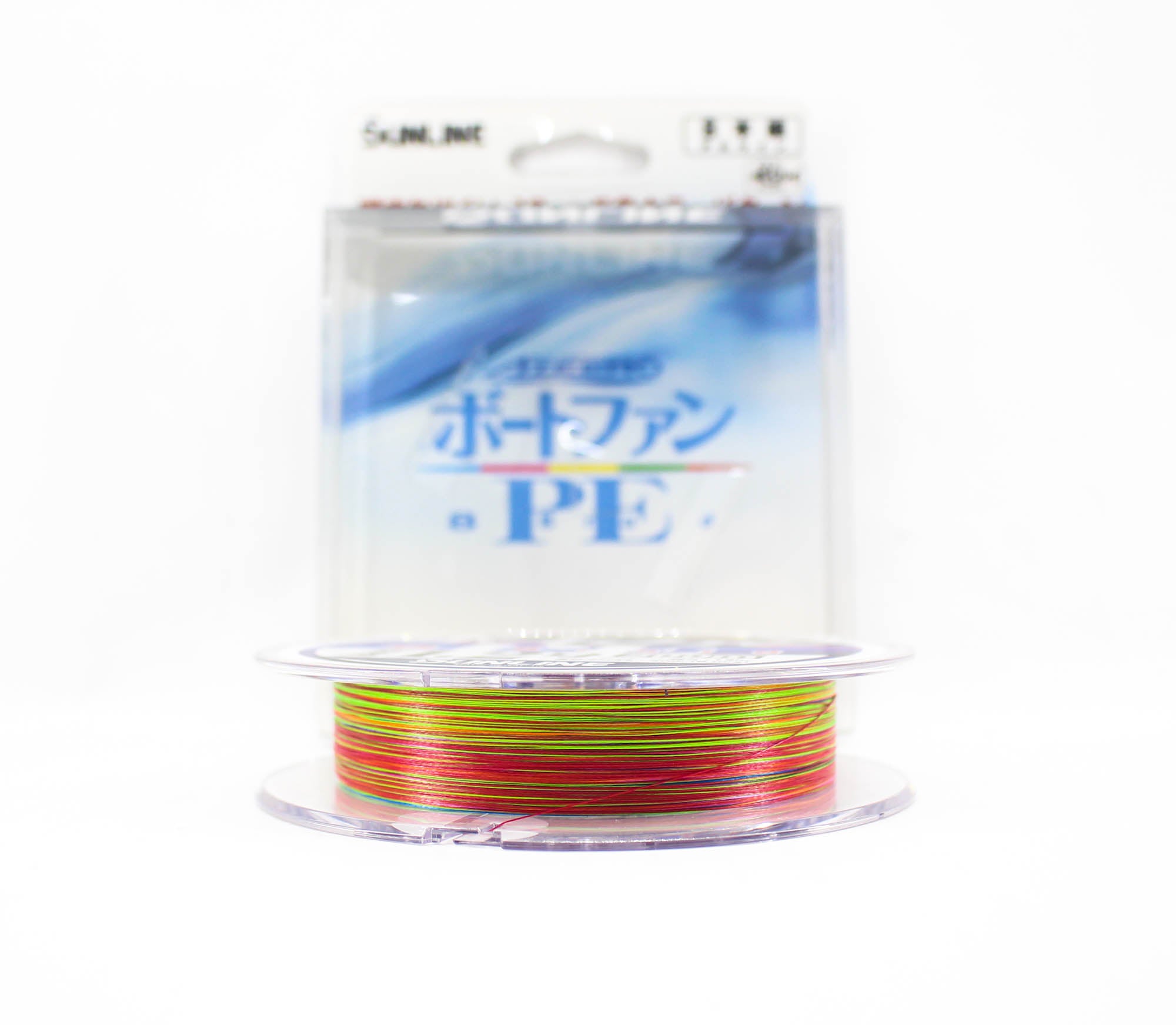 Sunline P.E Line X8 Azeero Boat Fan 200m P.E 1.2 15lb Multi (2109)