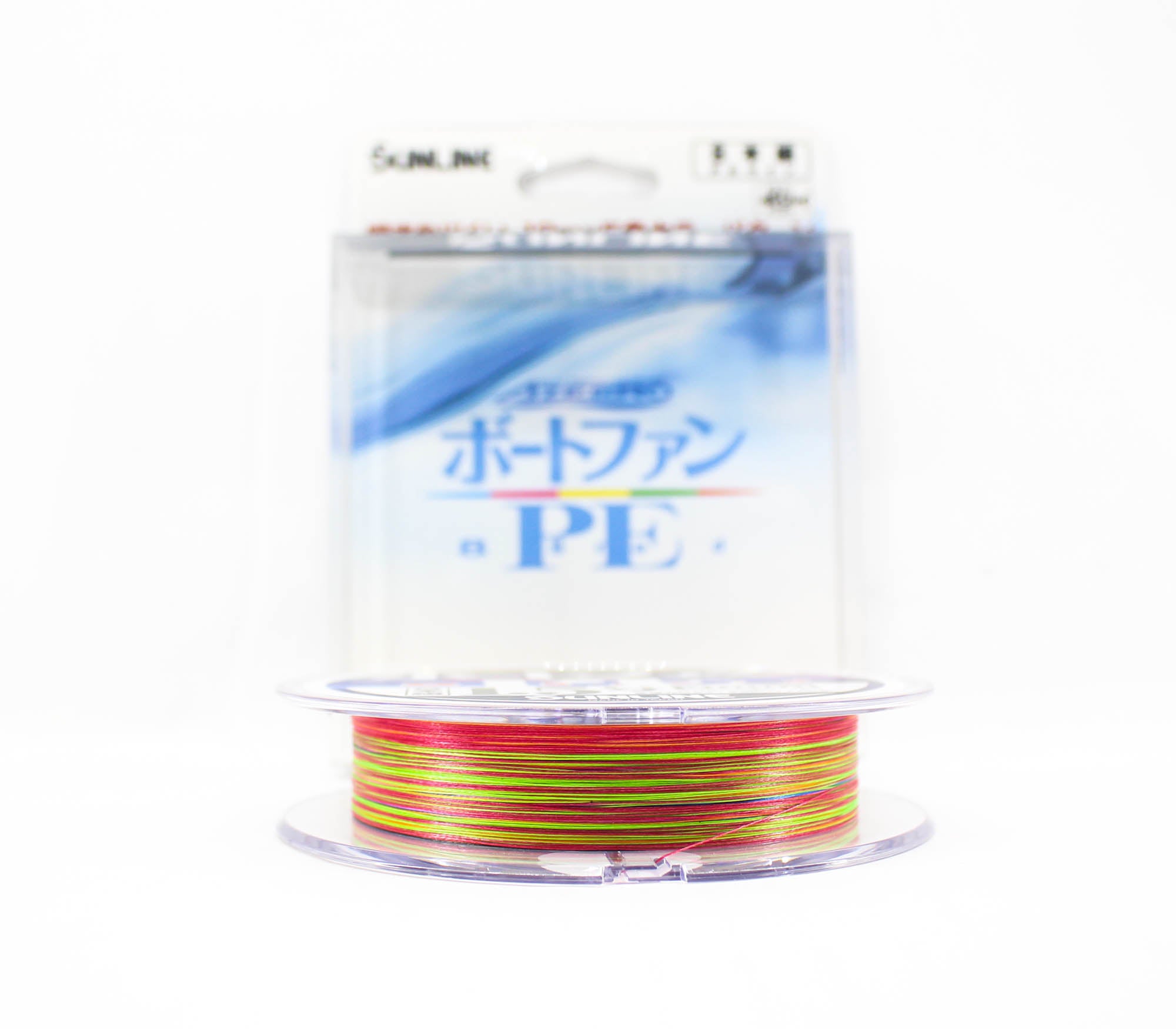 Sunline P.E Line X8 Azeero Boat Fan 200m P.E 1.5 19lb Multi (2116)