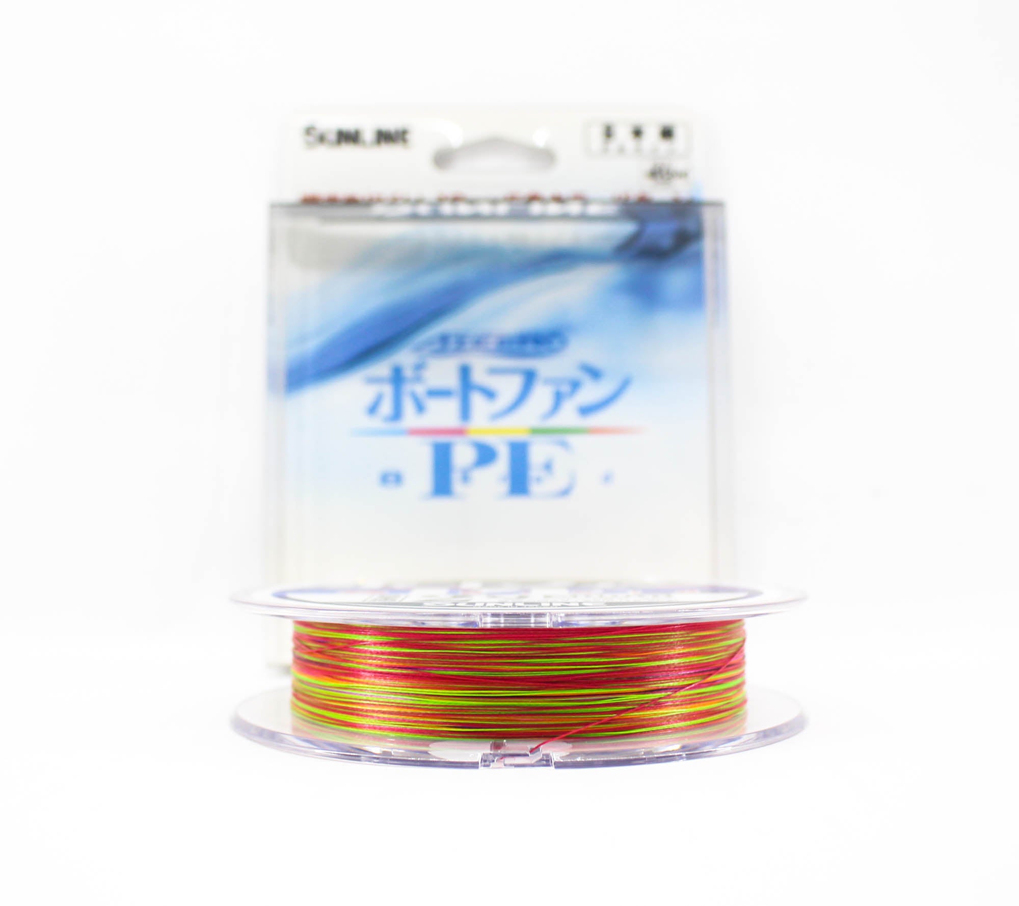 Sunline P.E Line X8 Azeero Boat Fan 200m P.E 2 35lb Multi (2123)