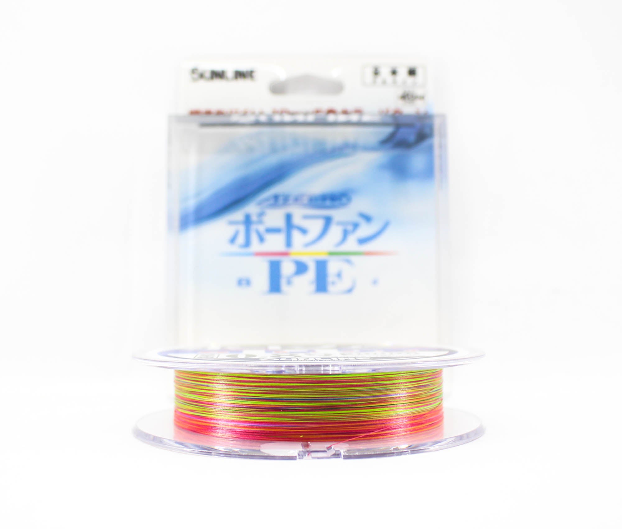 Sunline P.E Line X8 Azeero Boat Fan 300m P.E 0.8 11lb Multi (2130)