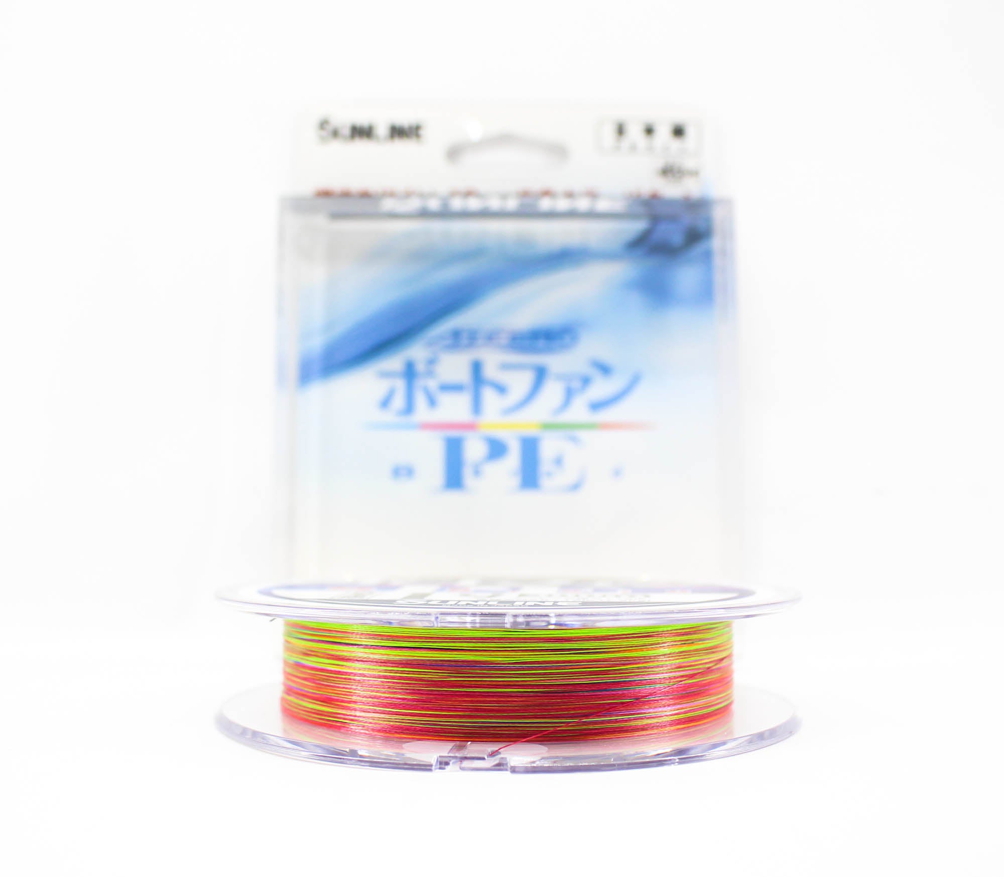 Sunline P.E Line X8 Azeero Boat Fan 300m P.E 1 13lb Multi (2147)