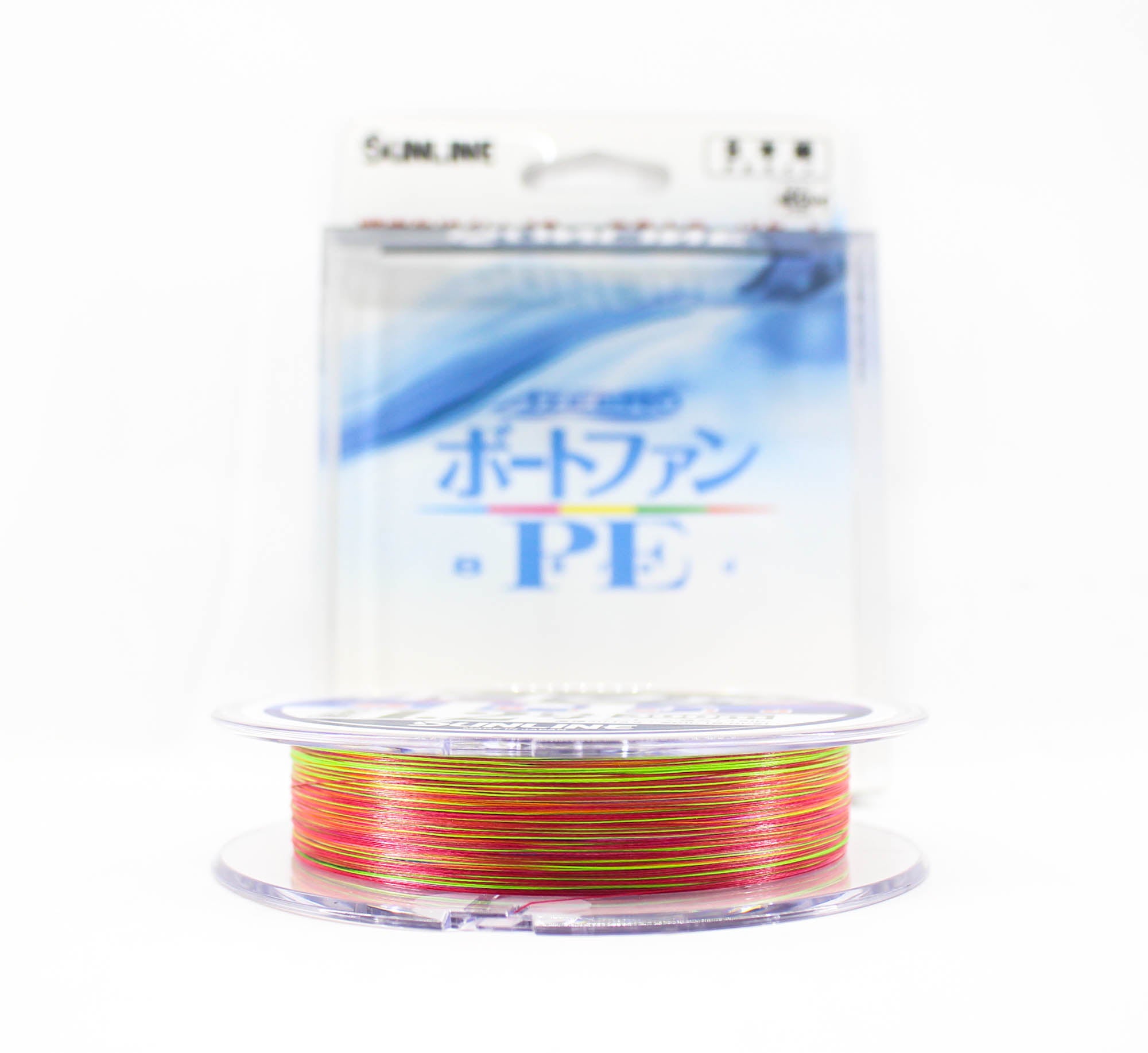 Sunline P.E Line X8 Azeero Boat Fan 300m P.E 1.2 15lb Multi (2154)