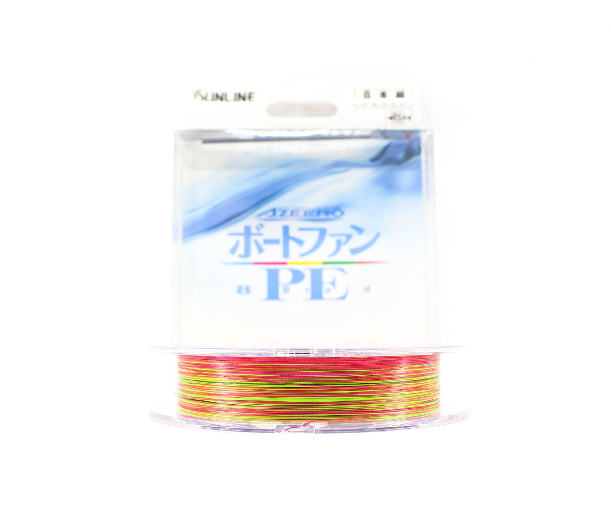 Sunline P.E Line X8 Azeero Boat Fan 300m P.E 2 35lb Multi (2178)