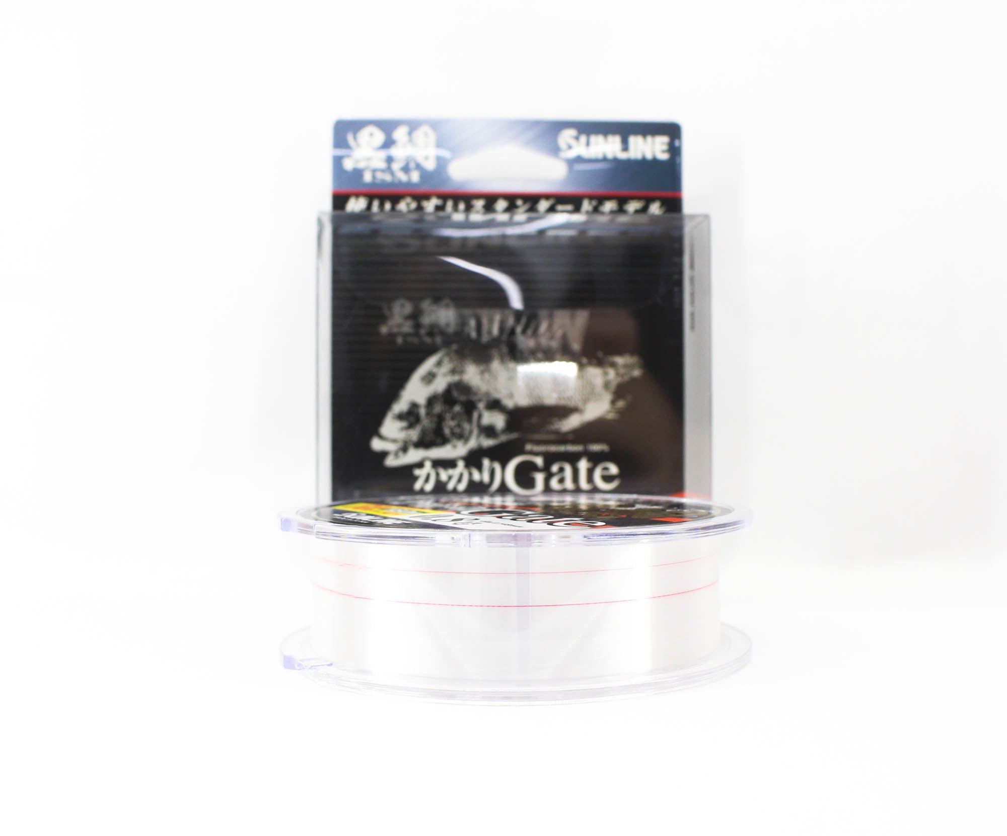 Sunline Fluorocarbon Kurodai ISM Gate Clear 180m #0.8 3lb 0.148mm (2758)