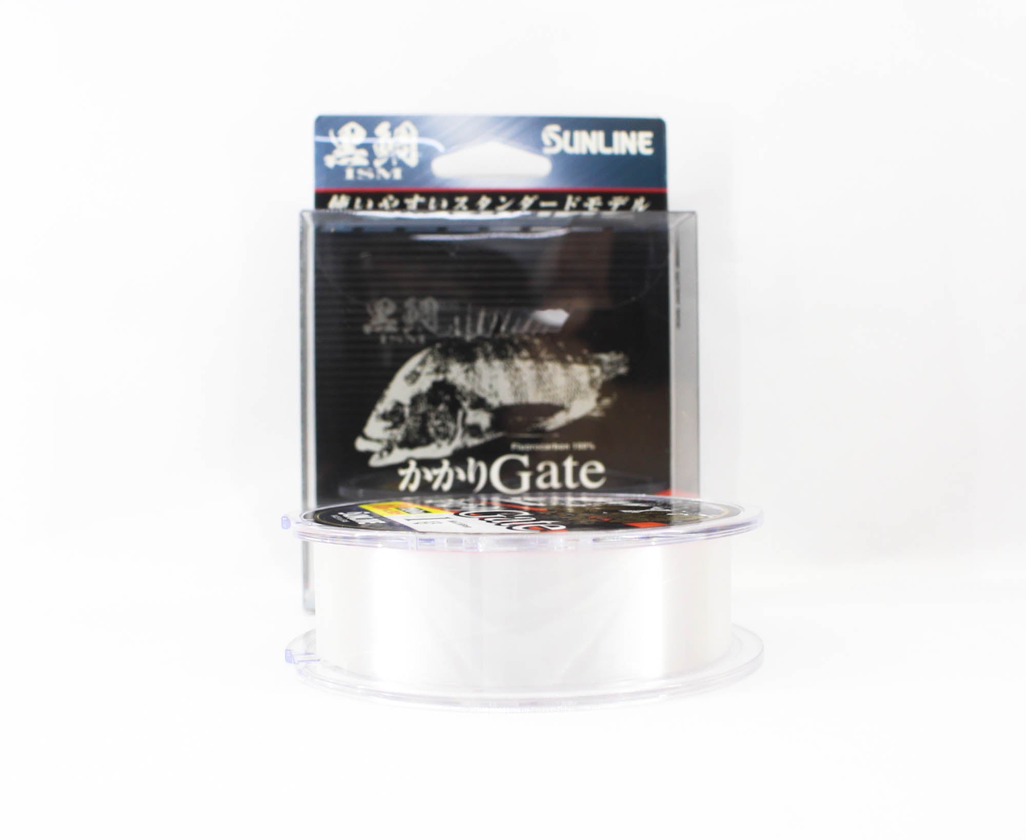 Sunline Fluorocarbon Kurodai ISM Gate Clear 180m #1 4lb 0.165mm (2765)