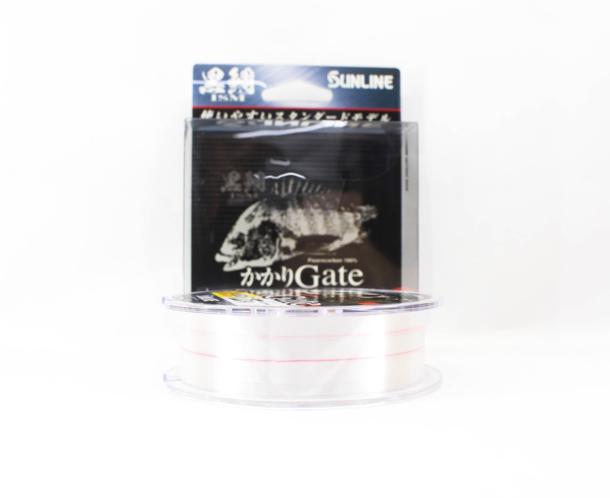 Sunline Fluorocarbon Kurodai ISM Gate Clear 180m #1.25 5lb 0.19mm (2772)