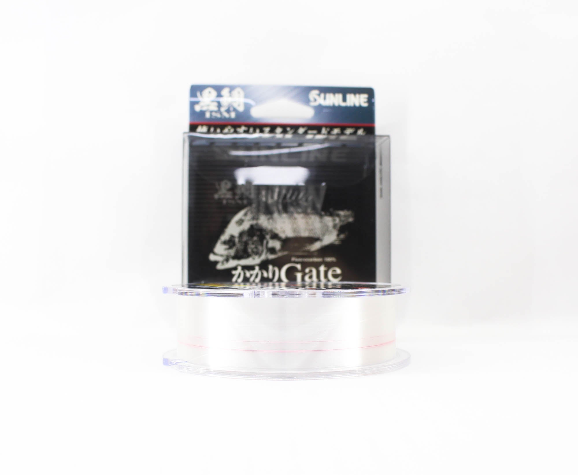 Sunline Fluorocarbon Kurodai ISM Gate Clear 180m #1.75 7lb 0.22mm (2796)