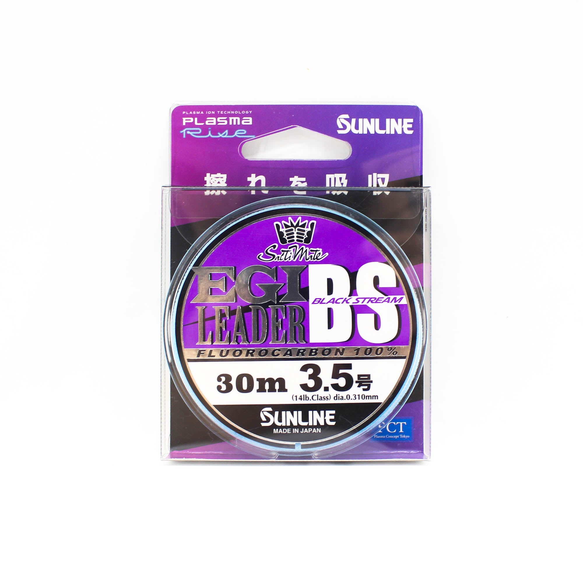 Sunline Fluorocarbon Leader Egi Saltimate BS 30m #3.5 14lb (2895)