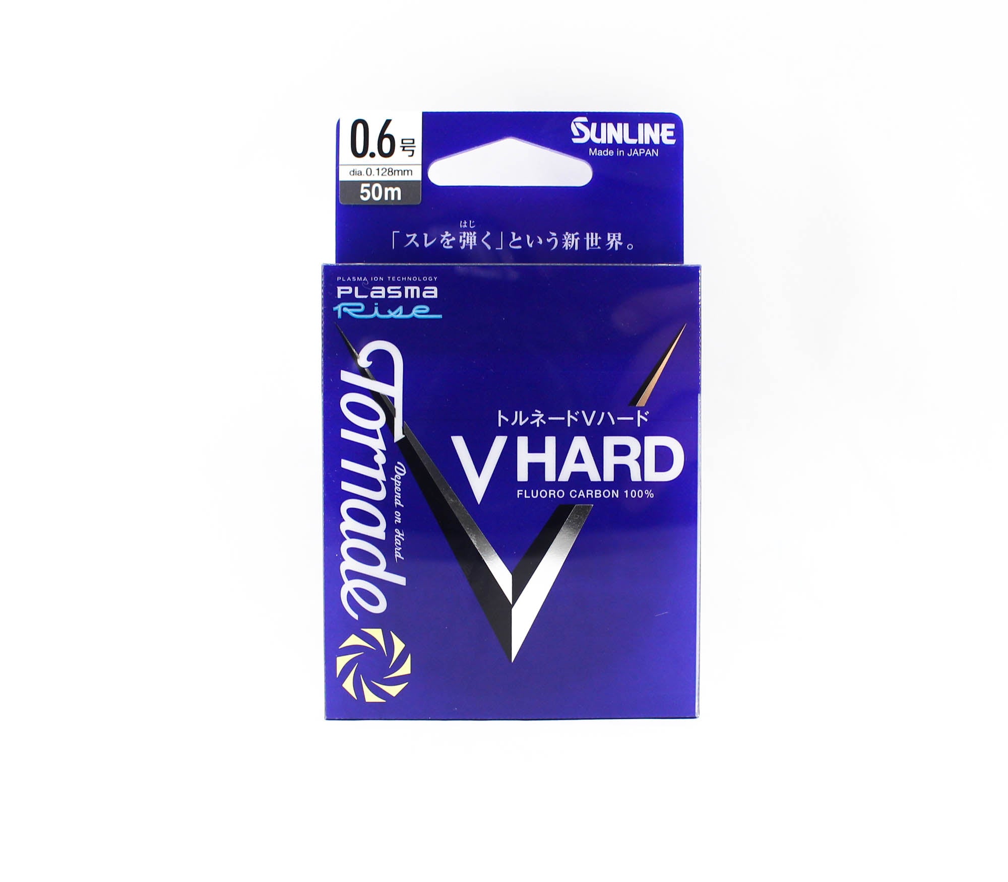 Sunline Fluorocarbon Leader Tornado V Hard Version 2 50m #0.6 2lb (2918)