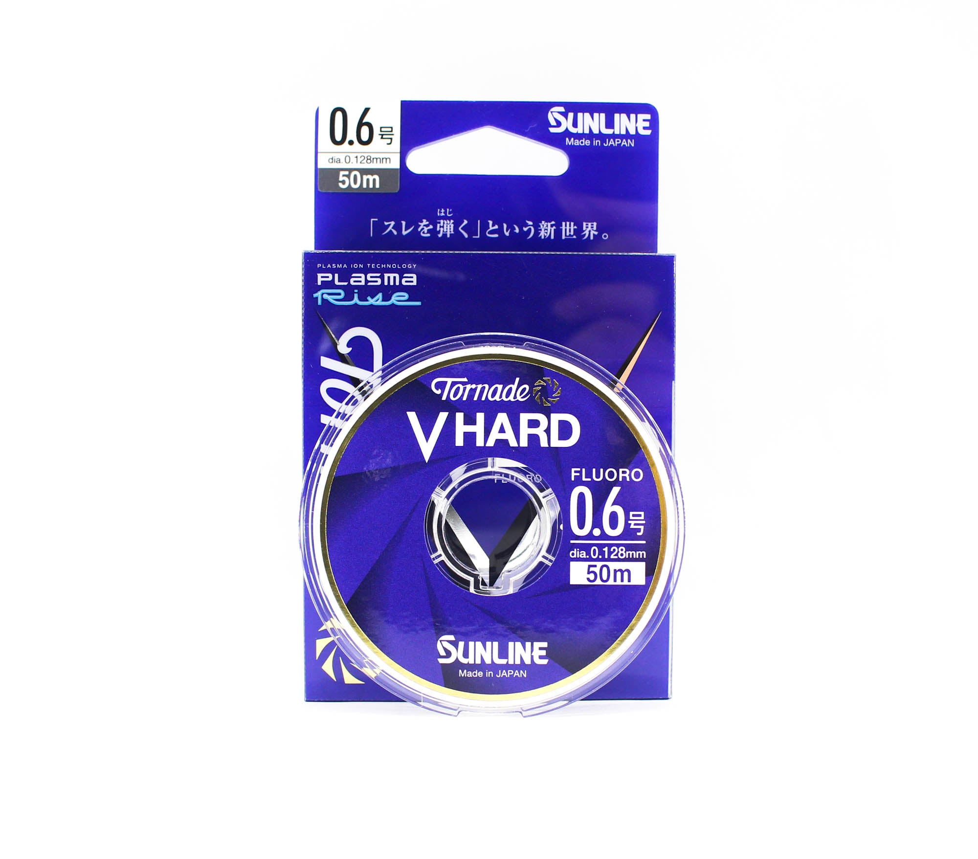 Sunline Fluorocarbon Leader Tornado V Hard Version 2 50m #0.6 2lb (2918)
