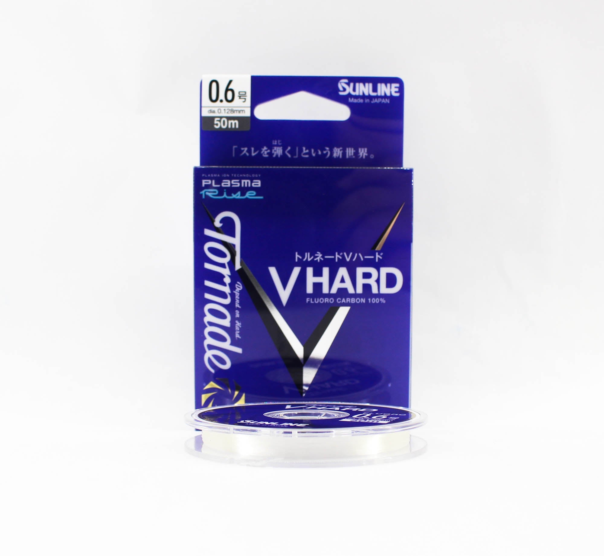 Sunline Fluorocarbon Leader Tornado V Hard Version 2 50m #0.6 2lb (2918)