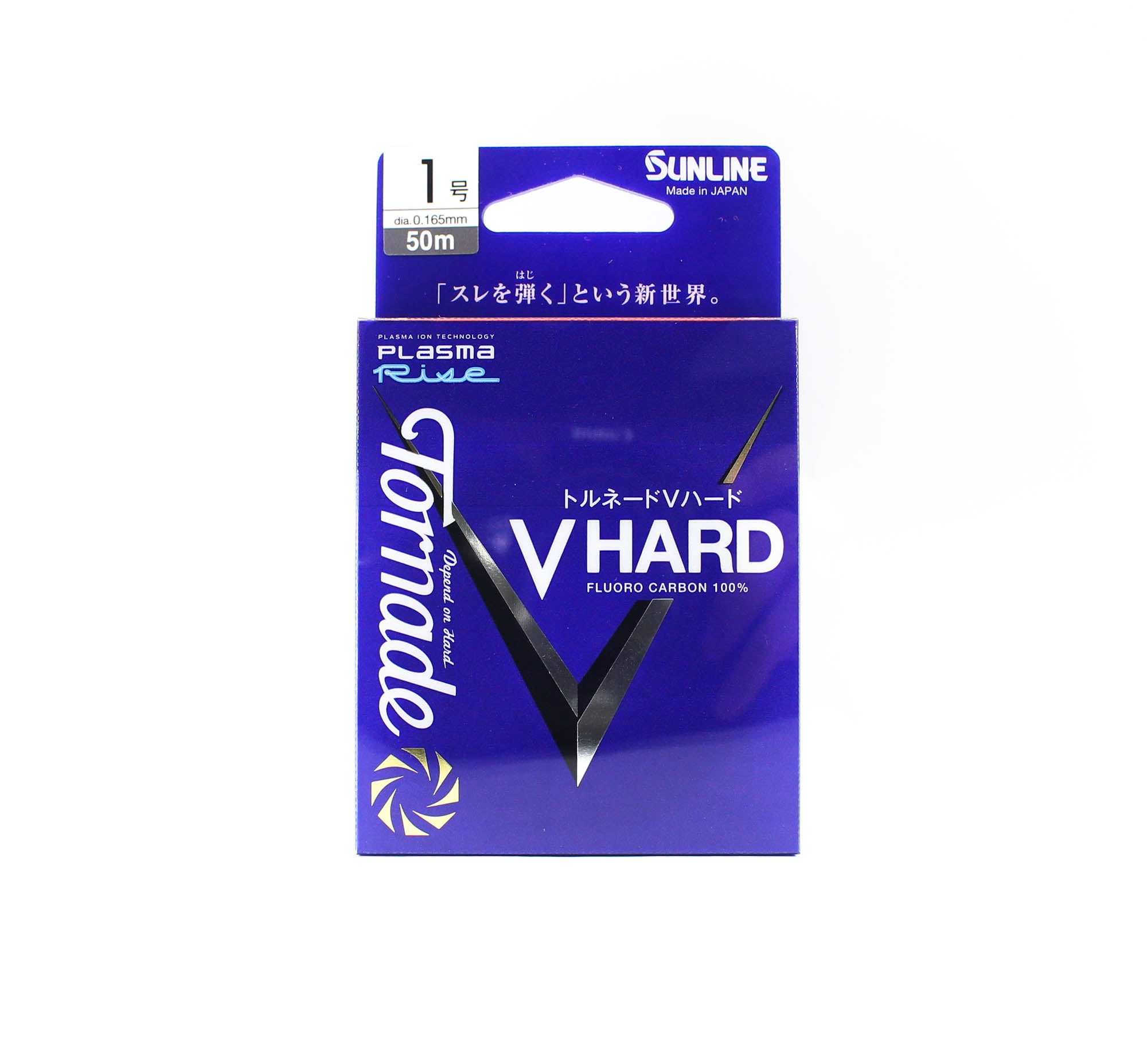Sunline Fluorocarbon Leader Tornado V Hard Version 2 50m #1 4lb (2932)