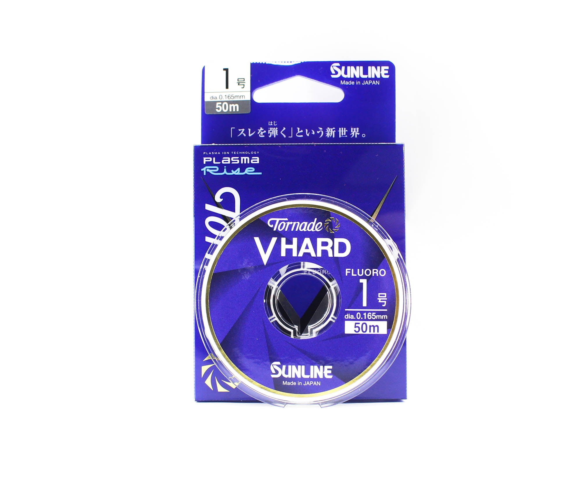 Sunline Fluorocarbon Leader Tornado V Hard Version 2 50m #1 4lb (2932)