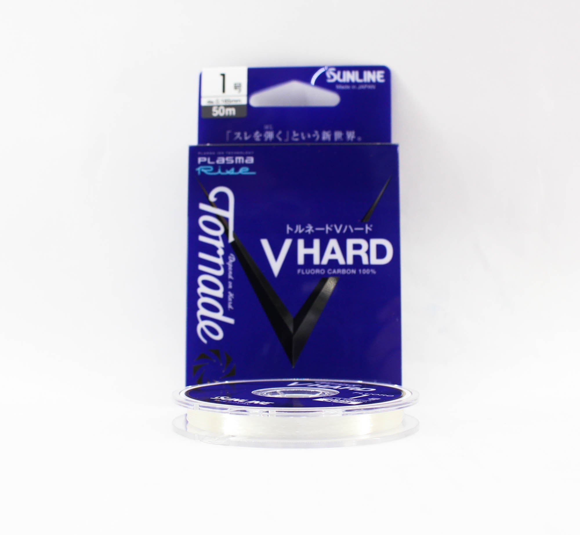Sunline Fluorocarbon Leader Tornado V Hard Version 2 50m #1 4lb (2932)