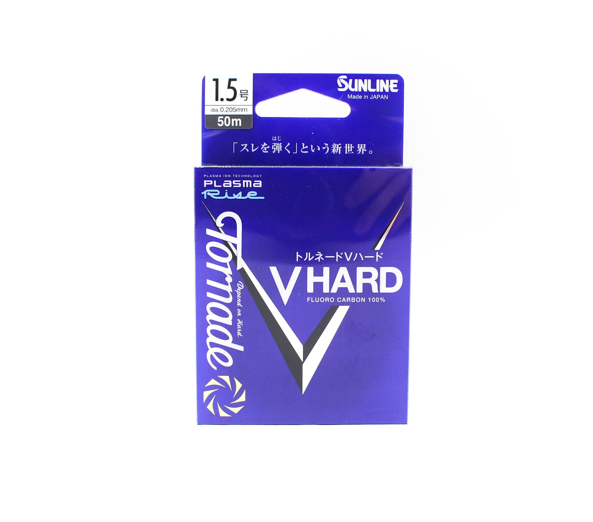 Sunline Fluorocarbon Leader Tornado V Hard Version 2 50m #1.5 6lb (2956)