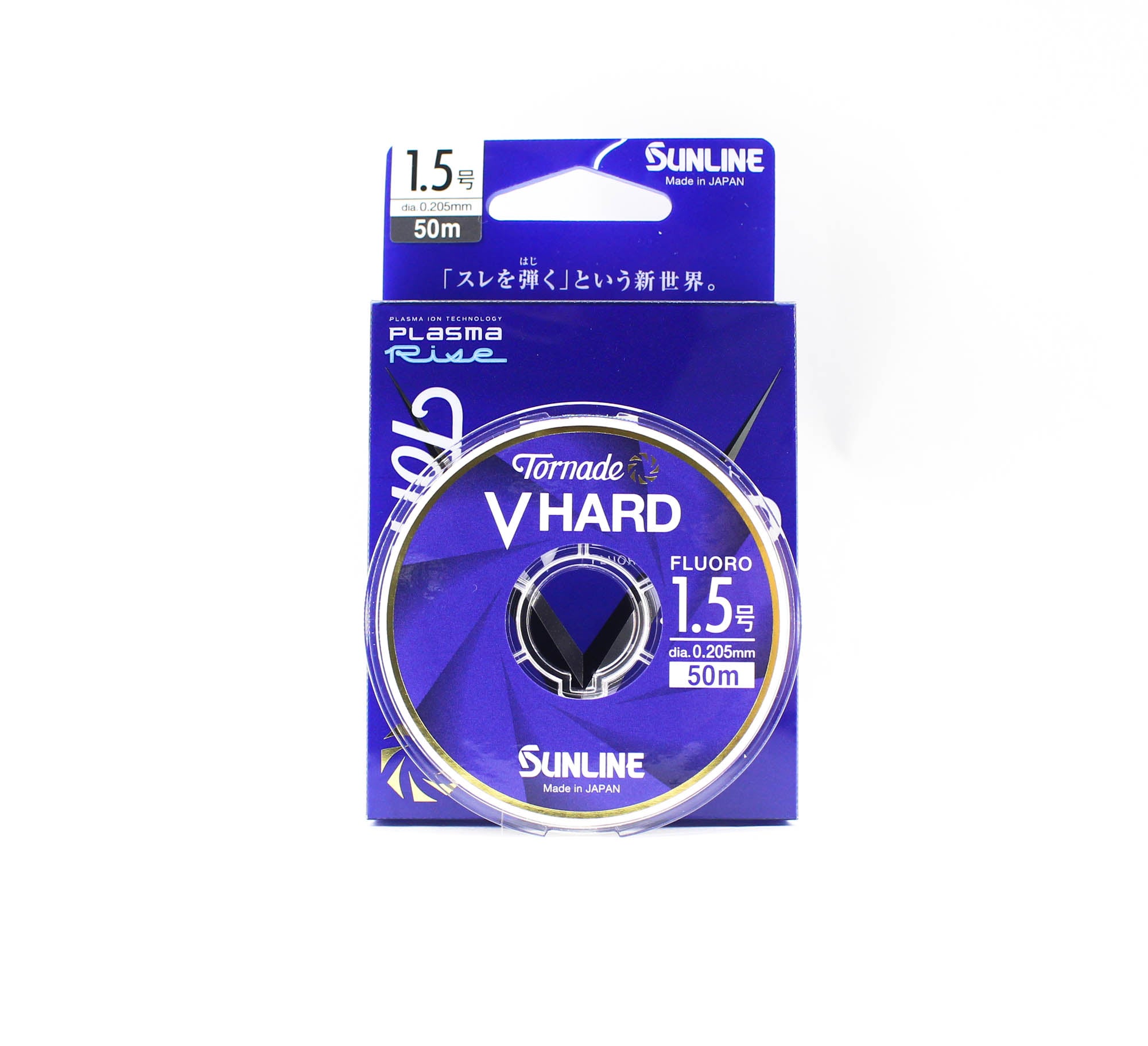 Sunline Fluorocarbon Leader Tornado V Hard Version 2 50m #1.5 6lb (2956)