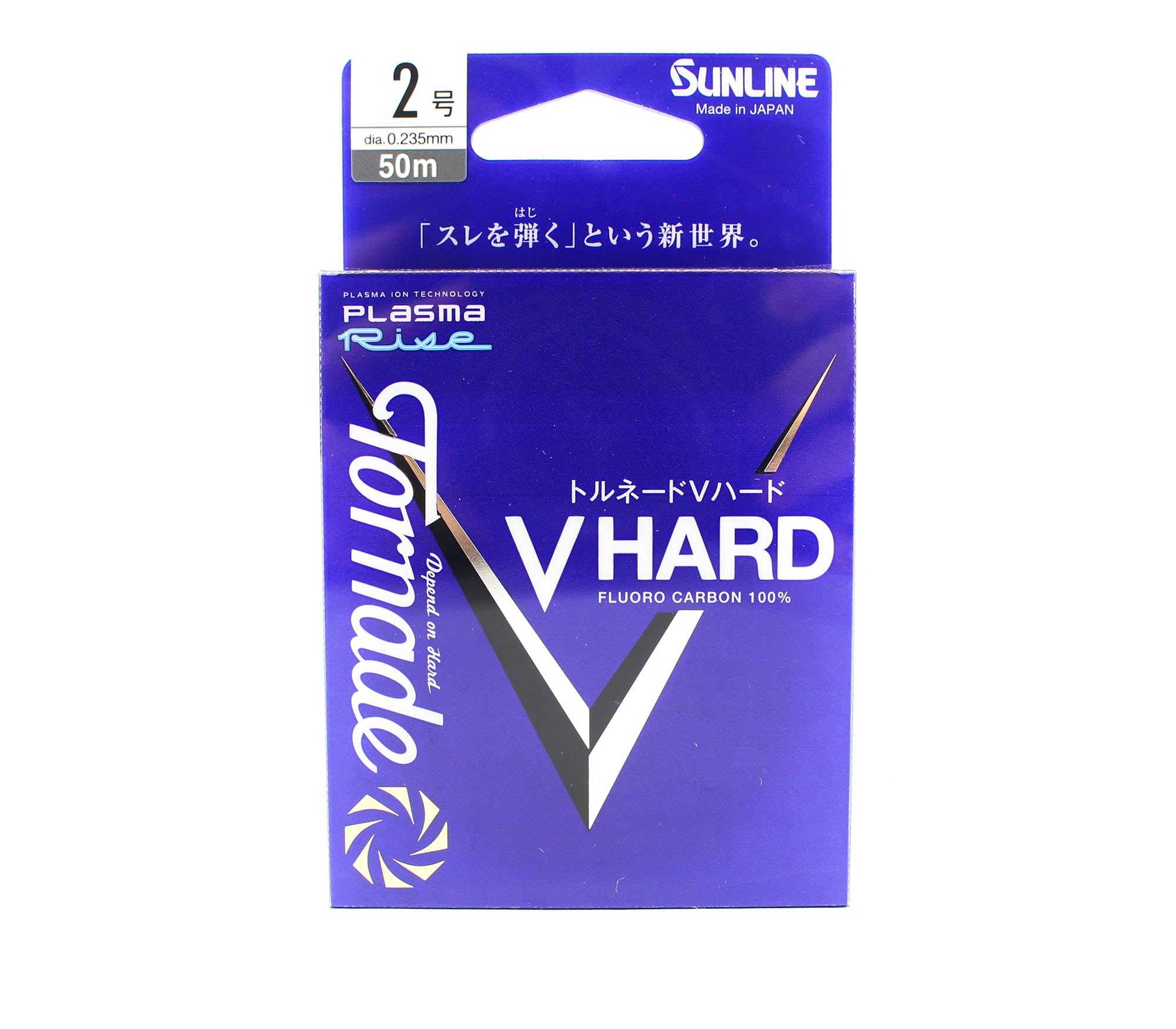 Sunline Fluorocarbon Leader Tornado V Hard Version 2 50m #2 8lb (2970)