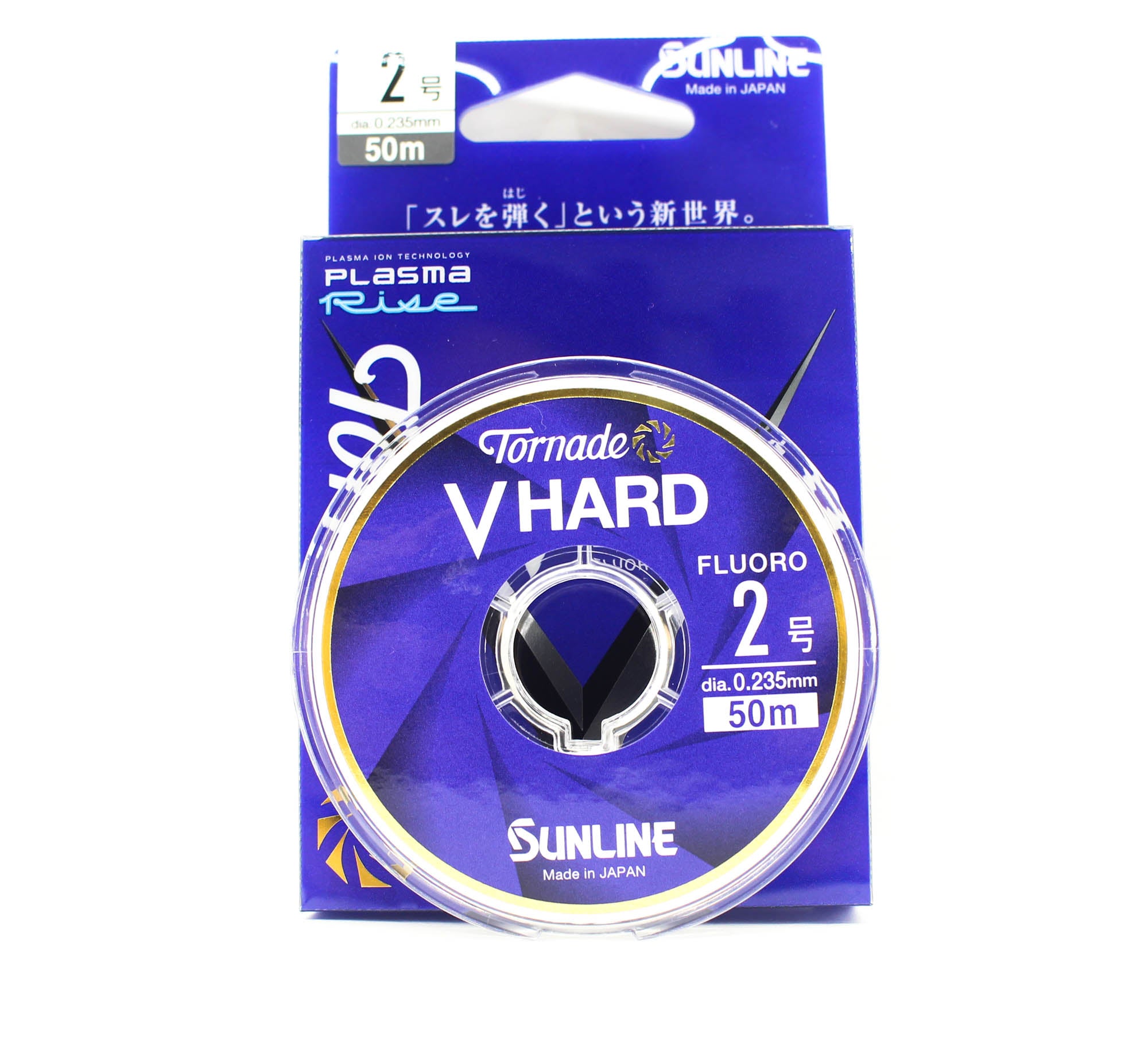 Sunline Fluorocarbon Leader Tornado V Hard Version 2 50m #2 8lb (2970)