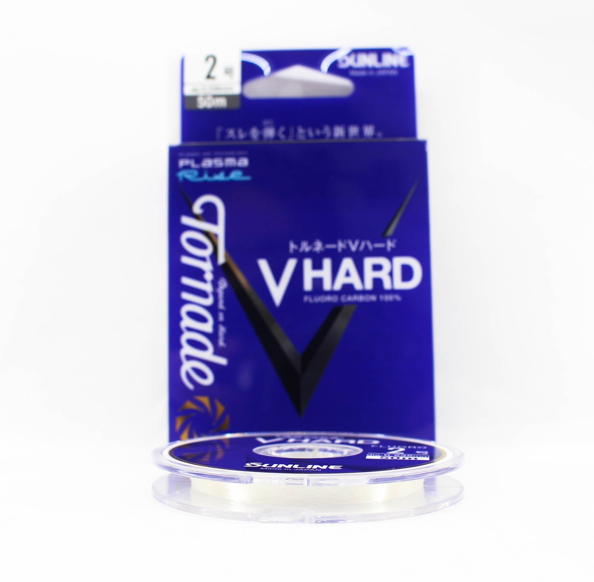Sunline Fluorocarbon Leader Tornado V Hard Version 2 50m #2 8lb (2970)
