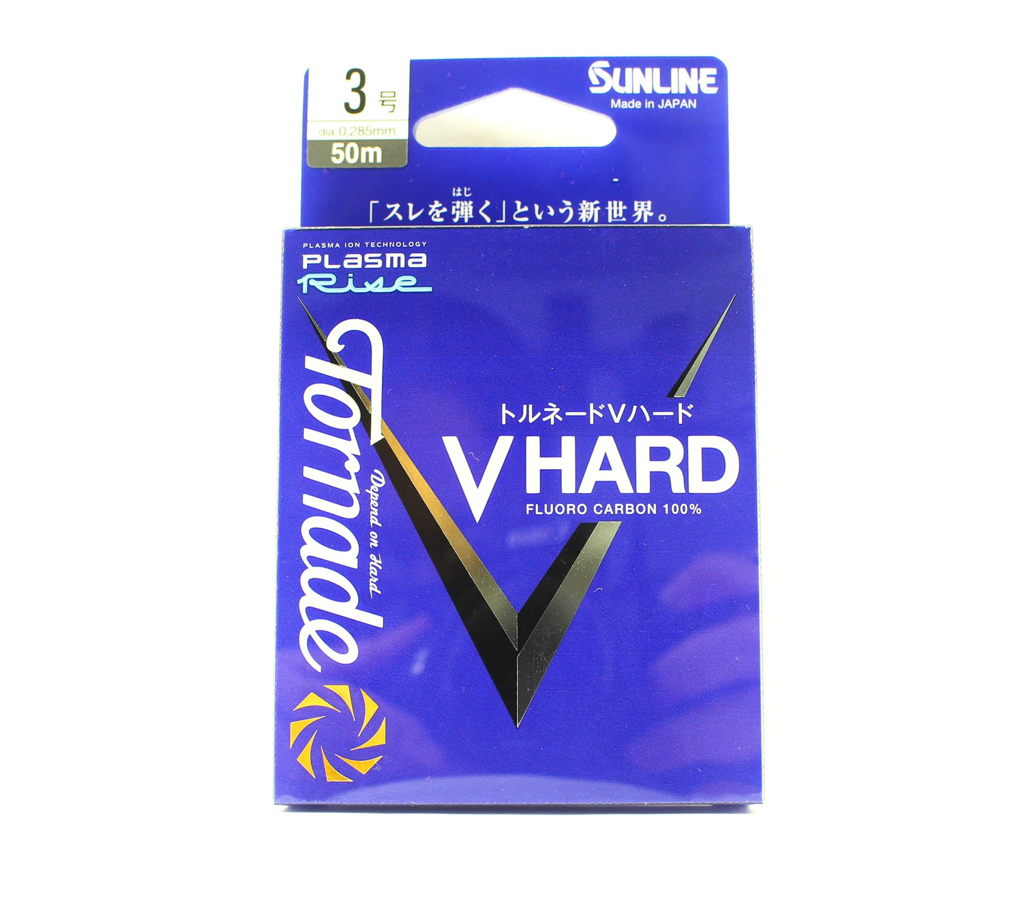 Sunline Fluorocarbon Leader Tornado V Hard Version 2 50m #3 12lb (3014)