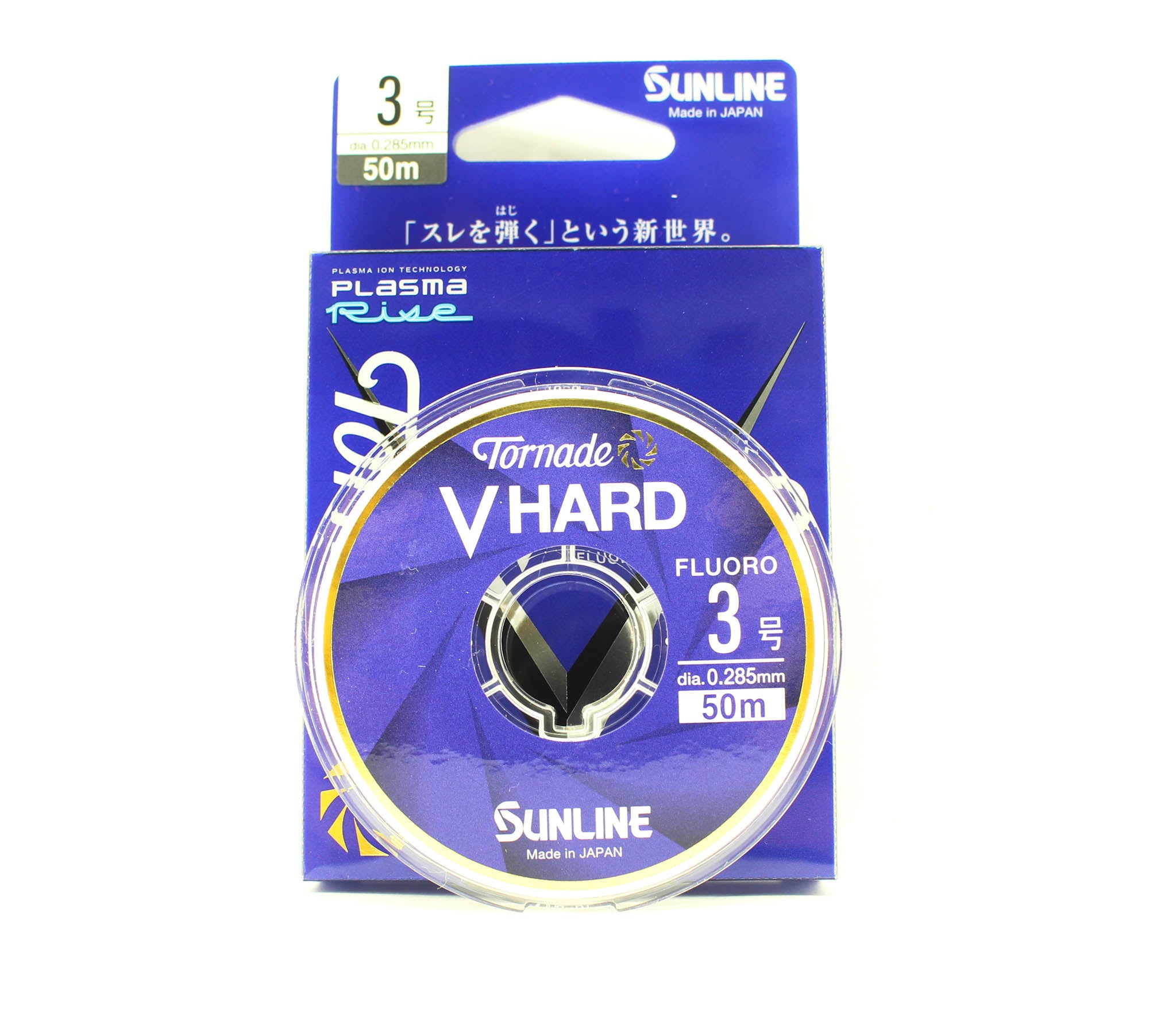 Sunline Fluorocarbon Leader Tornado V Hard Version 2 50m #3 12lb (3014)