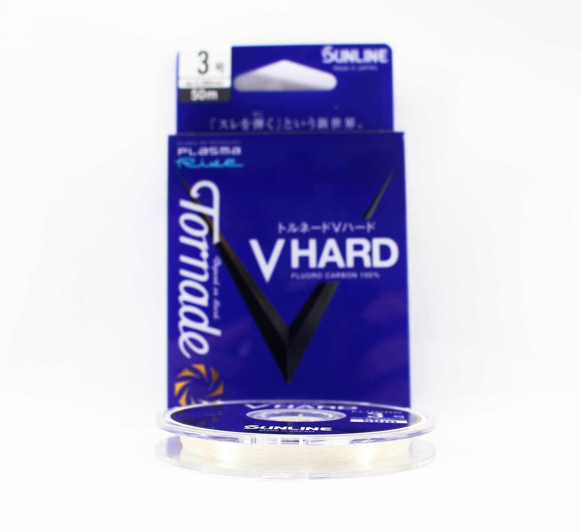 Sunline Fluorocarbon Leader Tornado V Hard Version 2 50m #3 12lb (3014)