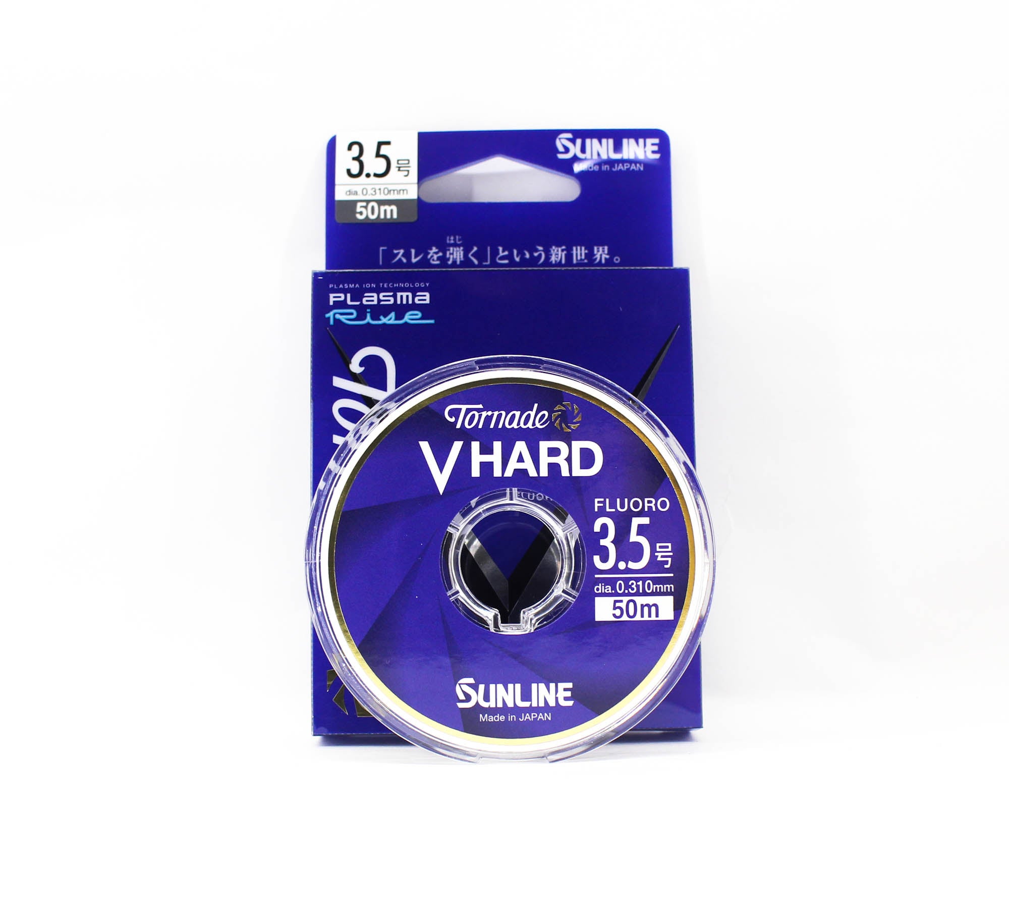 Sunline Fluorocarbon Leader Tornado V Hard Version 2 50m #3.5 14lb (3021)