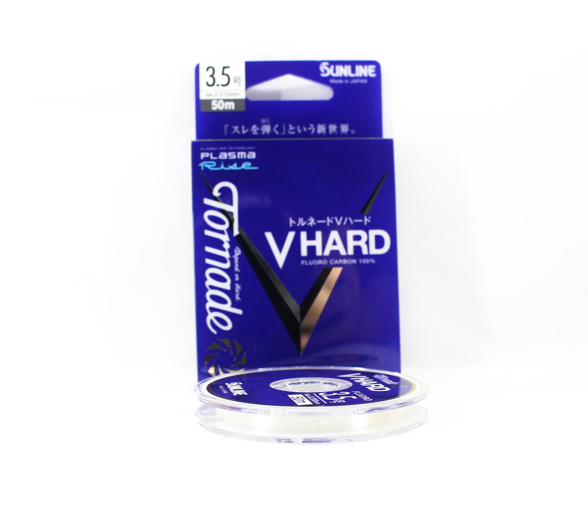 Sunline Fluorocarbon Leader Tornado V Hard Version 2 50m #3.5 14lb (3021)