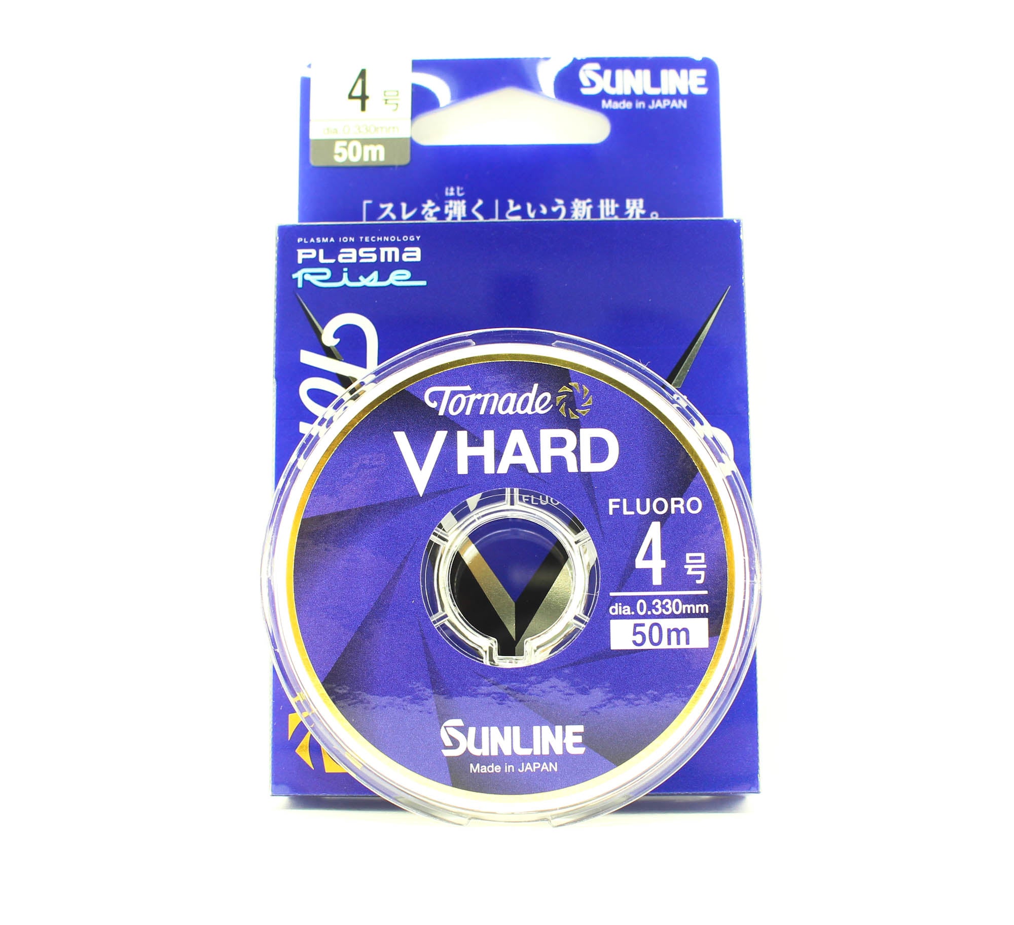 Sunline Fluorocarbon Leader Tornado V Hard Version 2 50m #4 16lb (3038)