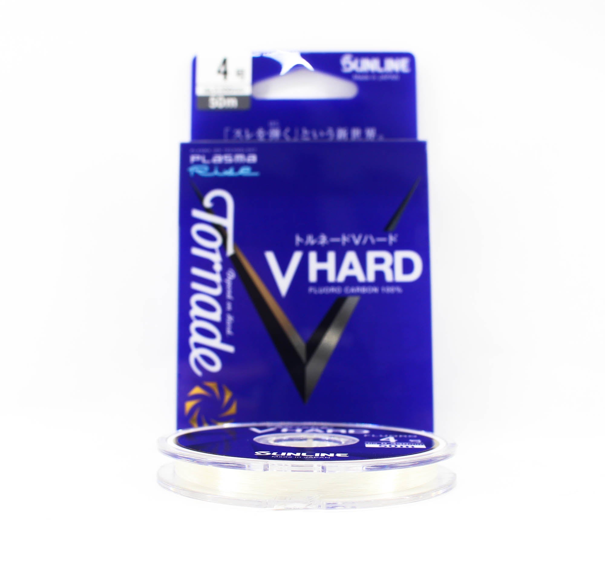 Sunline Fluorocarbon Leader Tornado V Hard Version 2 50m #4 16lb (3038)