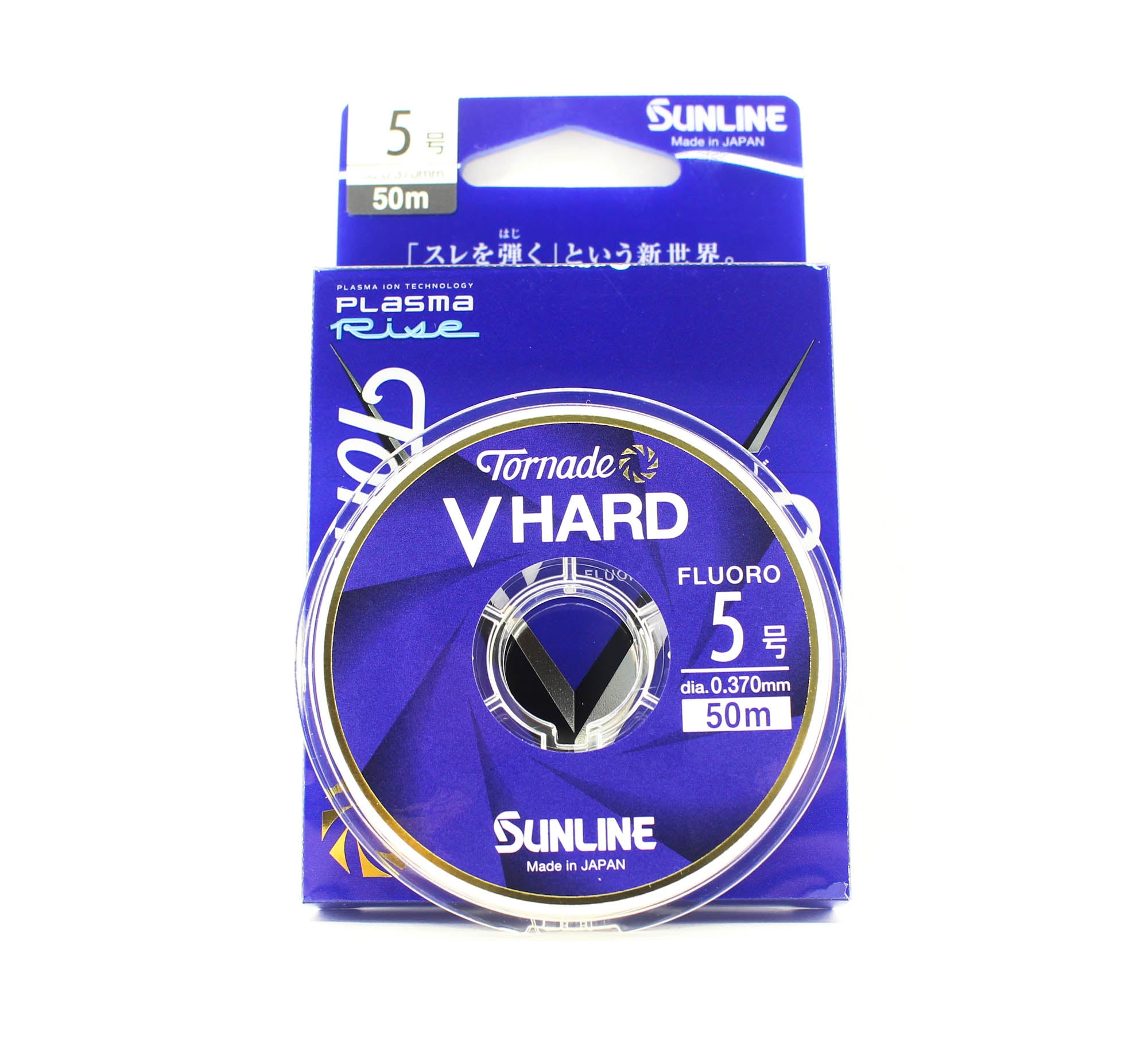 Sunline Fluorocarbon Leader Tornado V Hard Version 2 50m #5 20lb (3045)