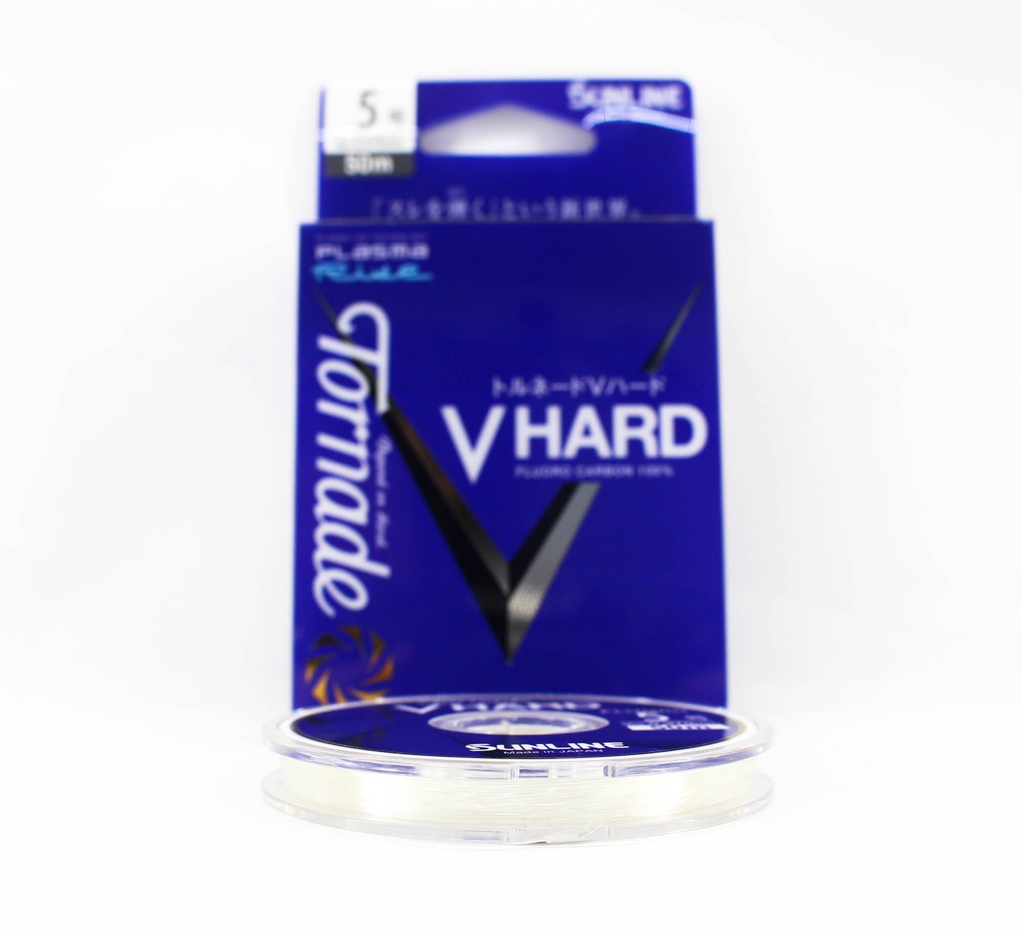 Sunline Fluorocarbon Leader Tornado V Hard Version 2 50m #5 20lb (3045)