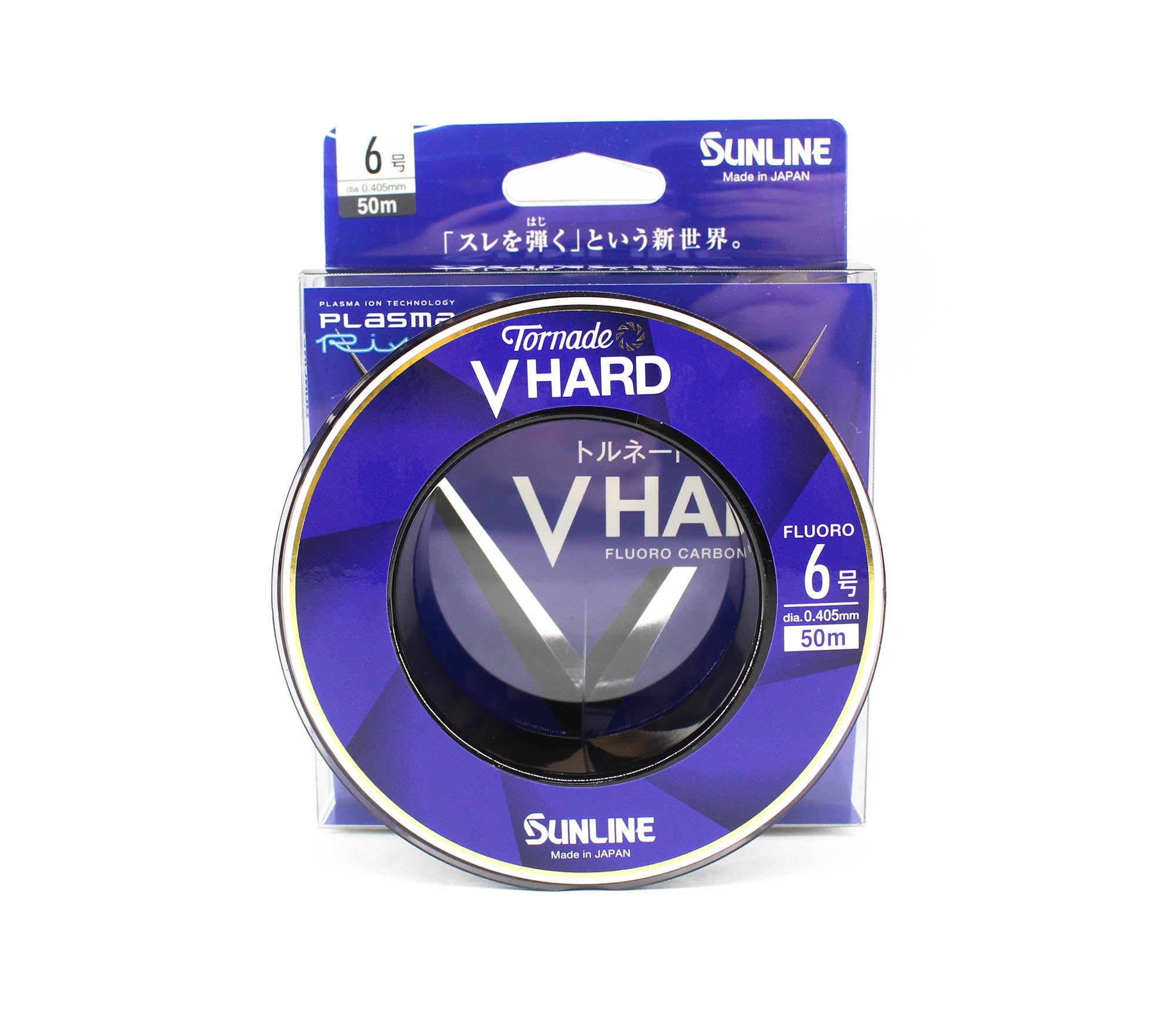 Sunline Fluorocarbon Leader Tornado V Hard Version 2 50m #6 25lb (3052)