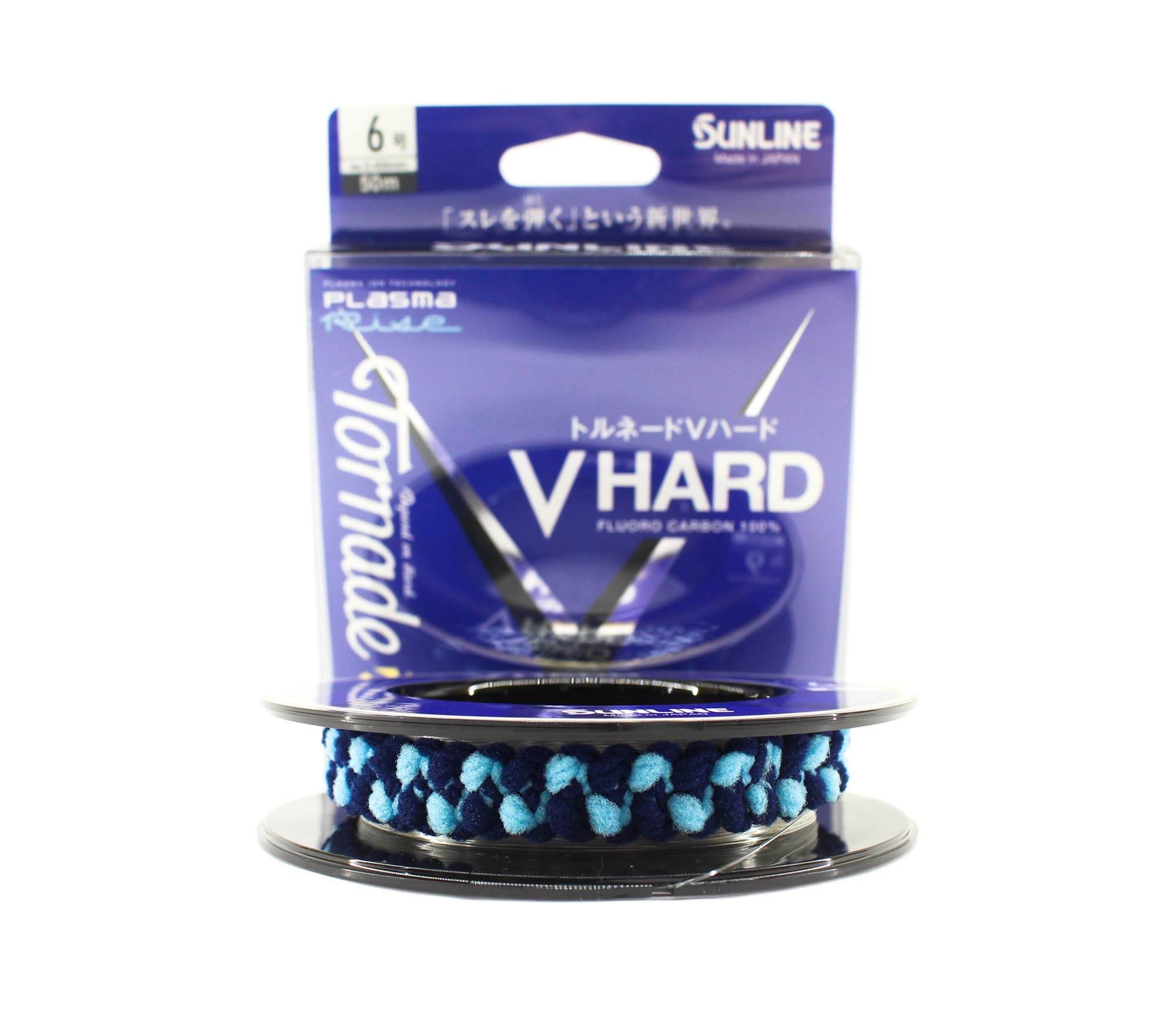 Sunline Fluorocarbon Leader Tornado V Hard Version 2 50m #6 25lb (3052)