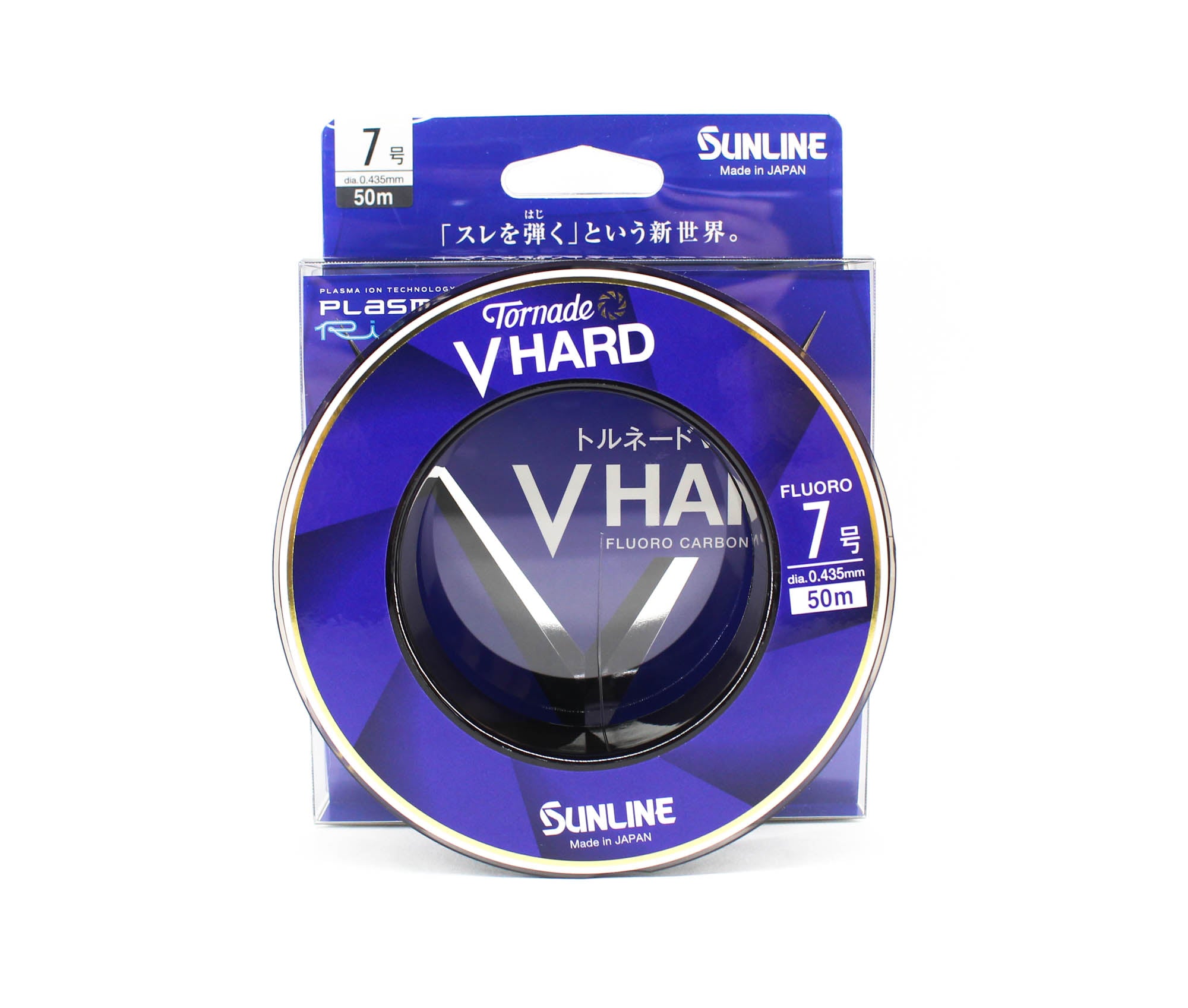 Sunline Fluorocarbon Leader Tornado V Hard Version 2 50m #7 30lb (3069)