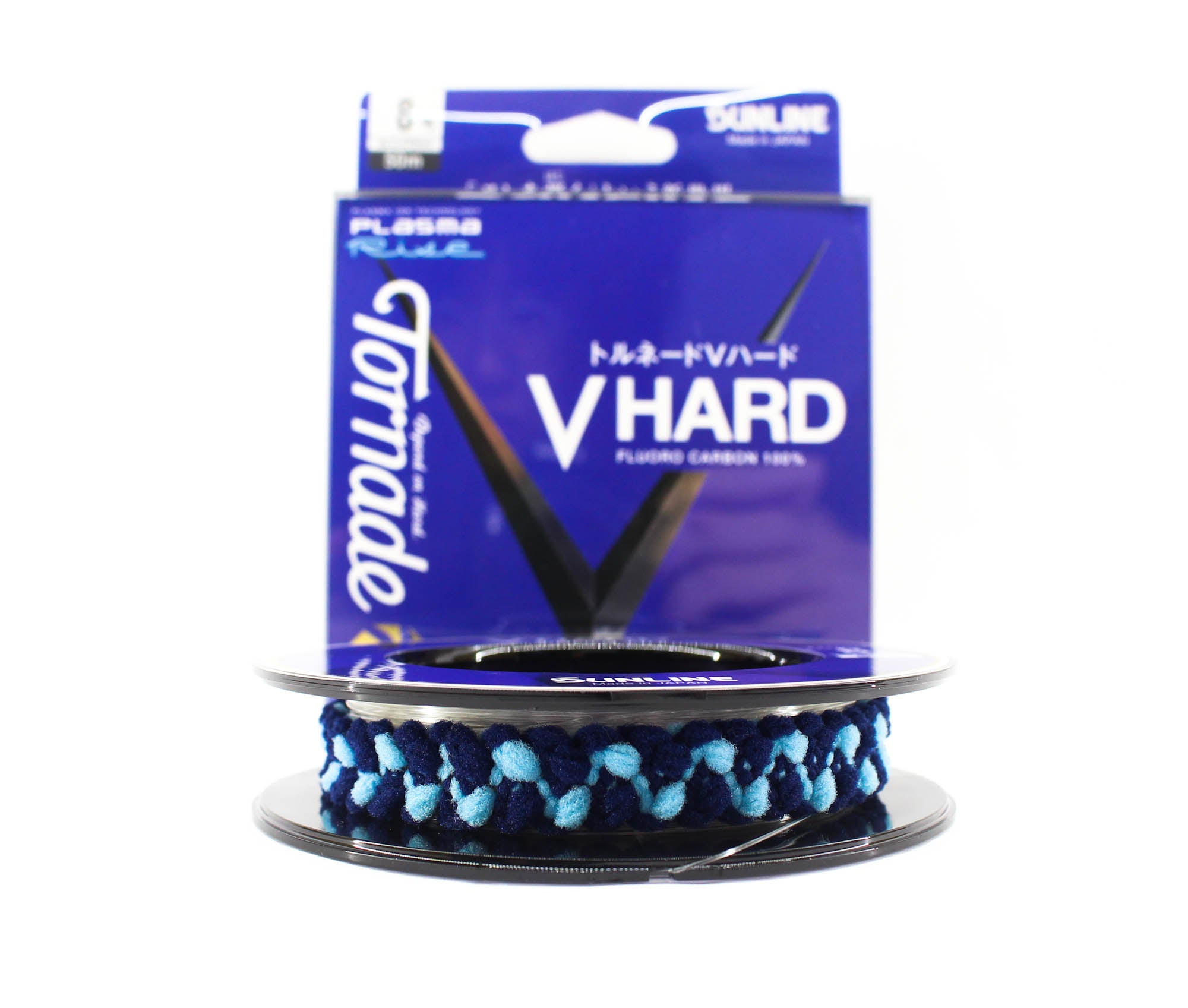 Sunline Fluorocarbon Leader Tornado V Hard Version 2 50m #8 35lb (3076)