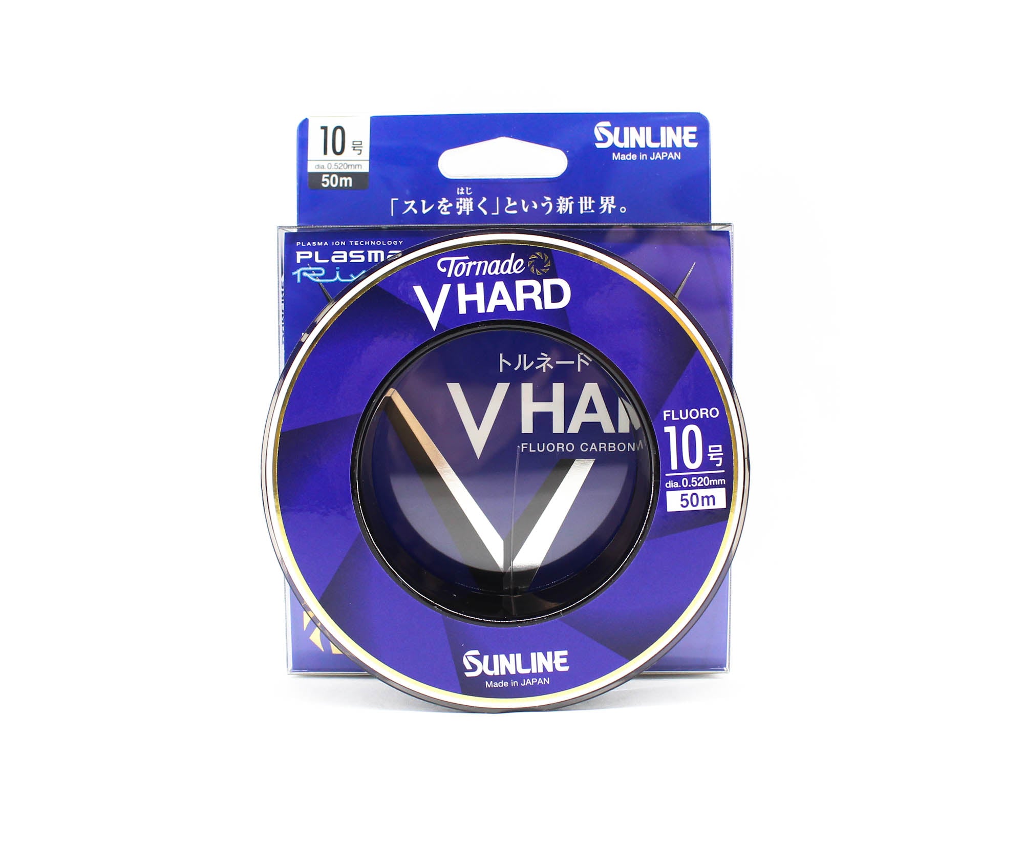 Sunline Fluorocarbon Leader Tornado V Hard Version 2 50m #10 40lb (3083)