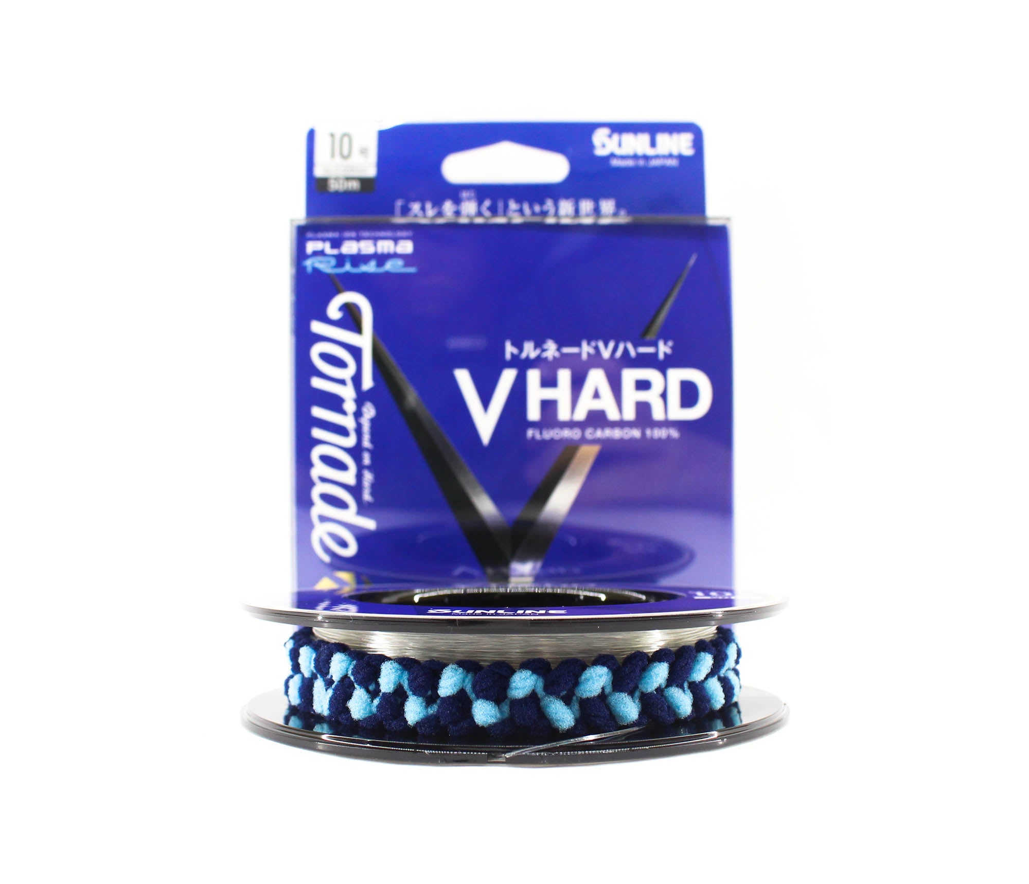 Sunline Fluorocarbon Leader Tornado V Hard Version 2 50m #10 40lb (3083)