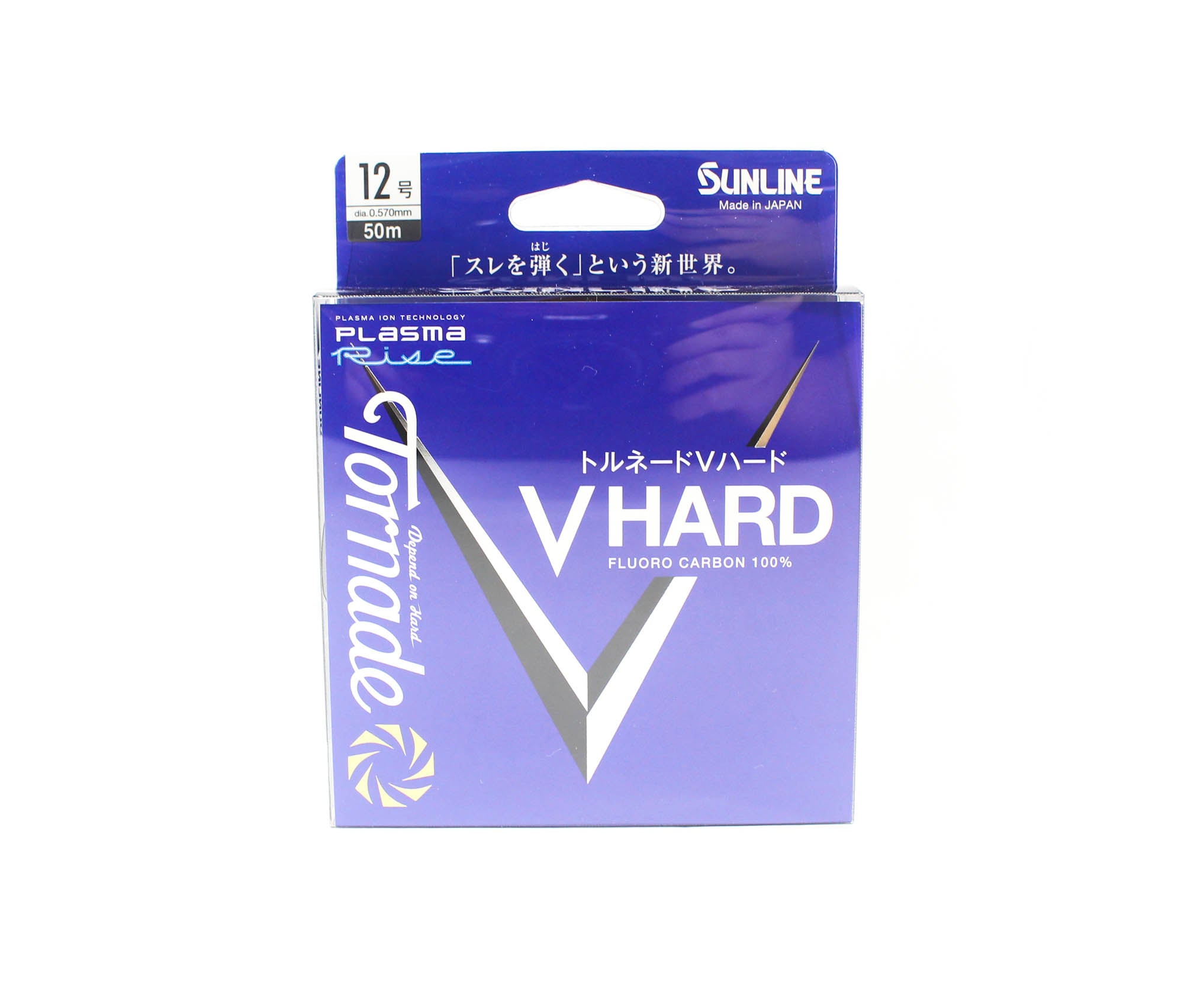 Sunline Fluorocarbon Leader Tornado V Hard Version 2 50m #12 50lb (3090)