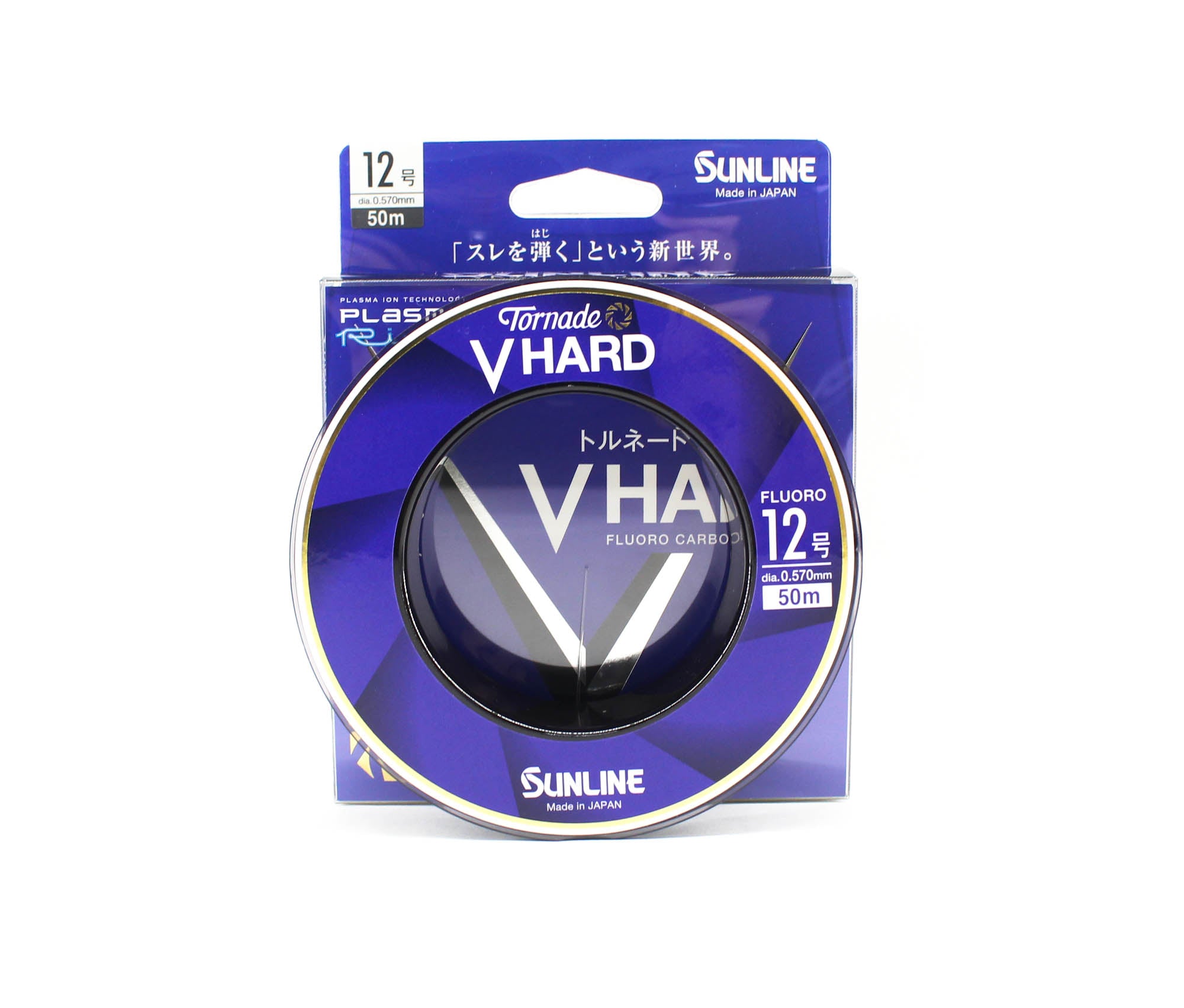 Sunline Fluorocarbon Leader Tornado V Hard Version 2 50m #12 50lb (3090)