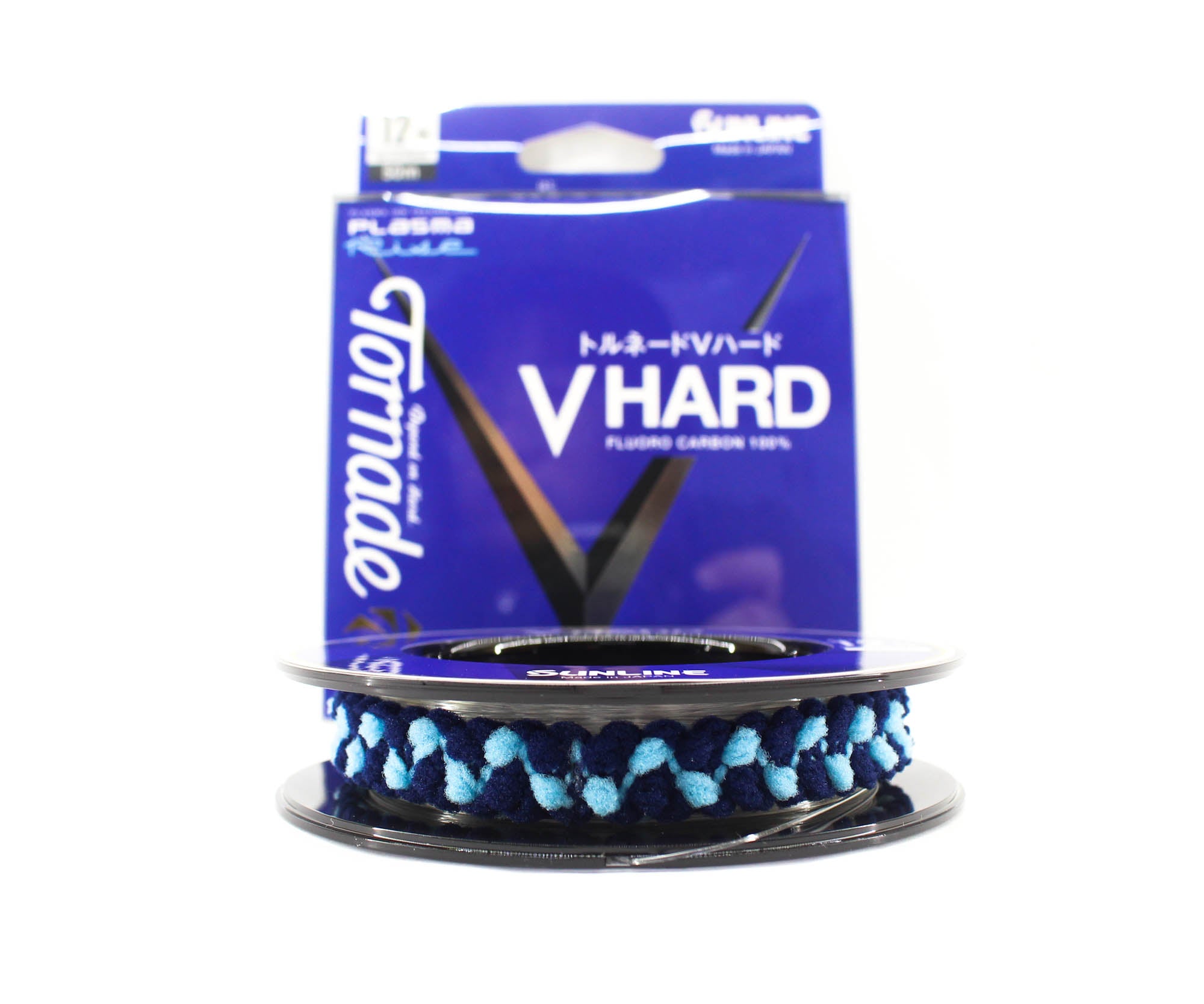 Sunline Fluorocarbon Leader Tornado V Hard Version 2 50m #12 50lb (3090)