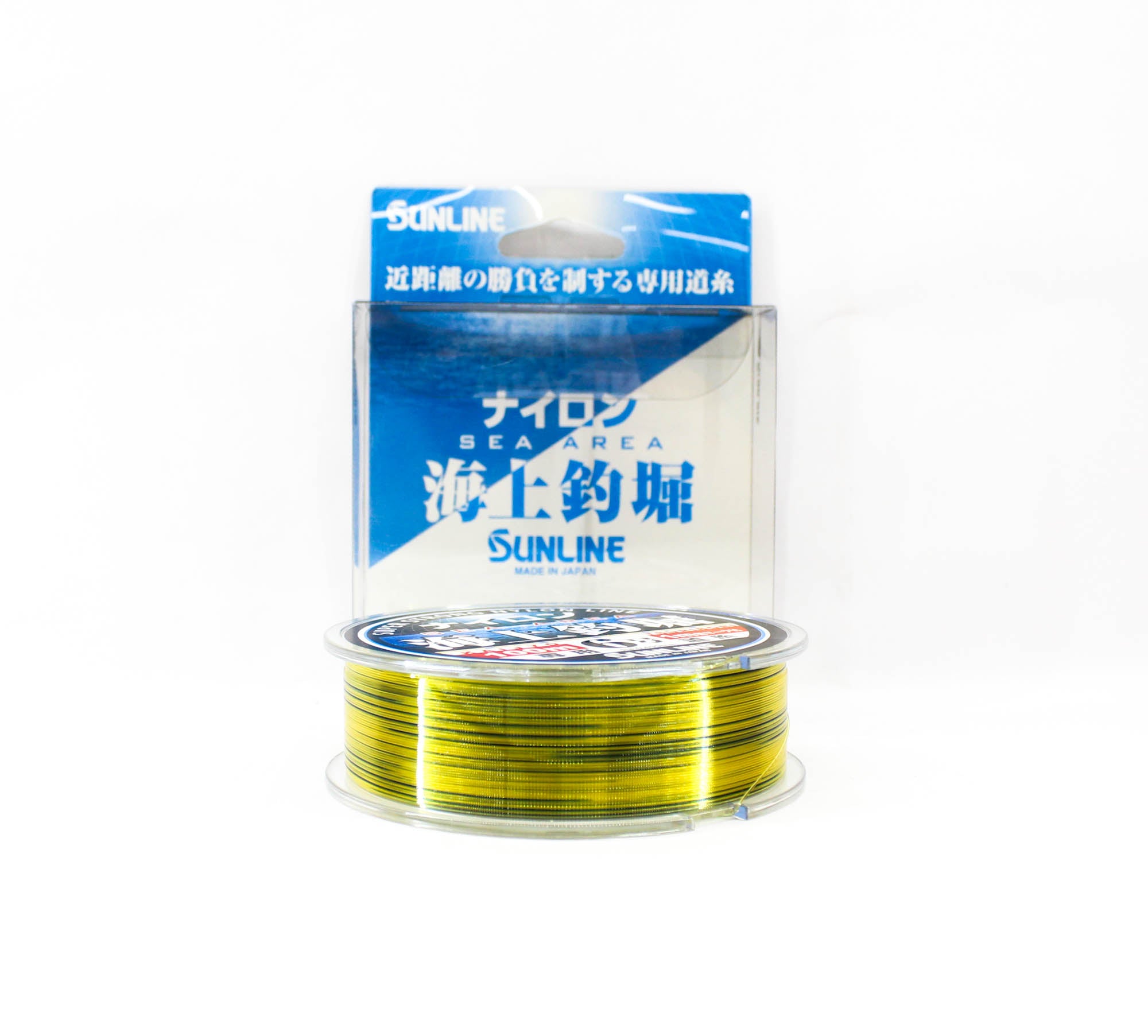 Sunline Nylon Sea Area Kaijyo Tsuribori Line 100m #6 25lb 0.405mm (4035)