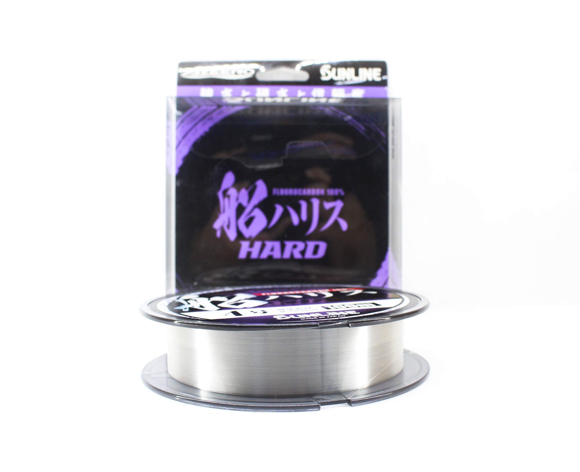Sunline Fluorocarbon Line Azeero Boat Harris Hard 100m 16lb #4,0.33mm 4103