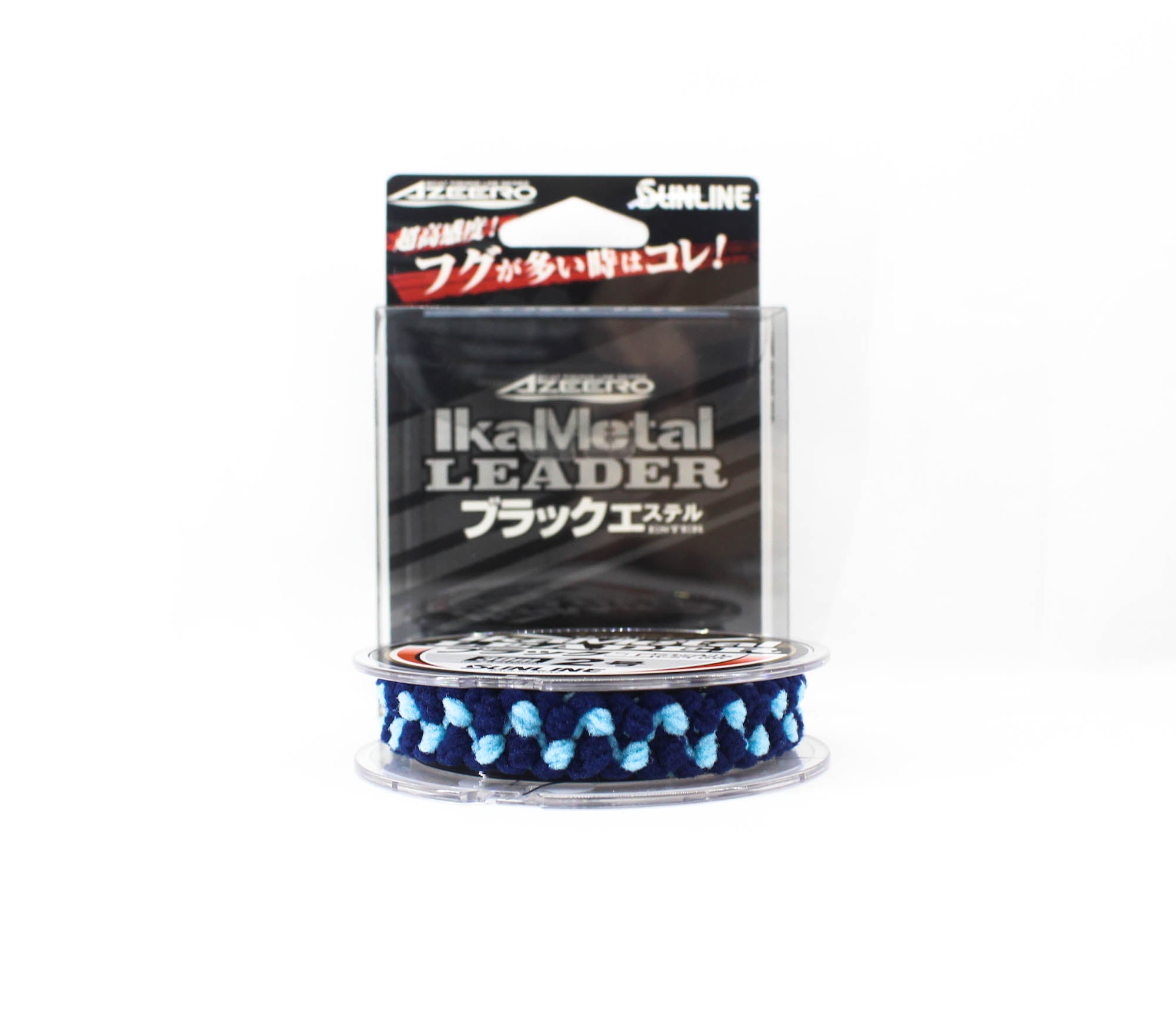 Sunline Ester Leader Ika Metal Black 30m #2 8lb 0.235mm (4325)