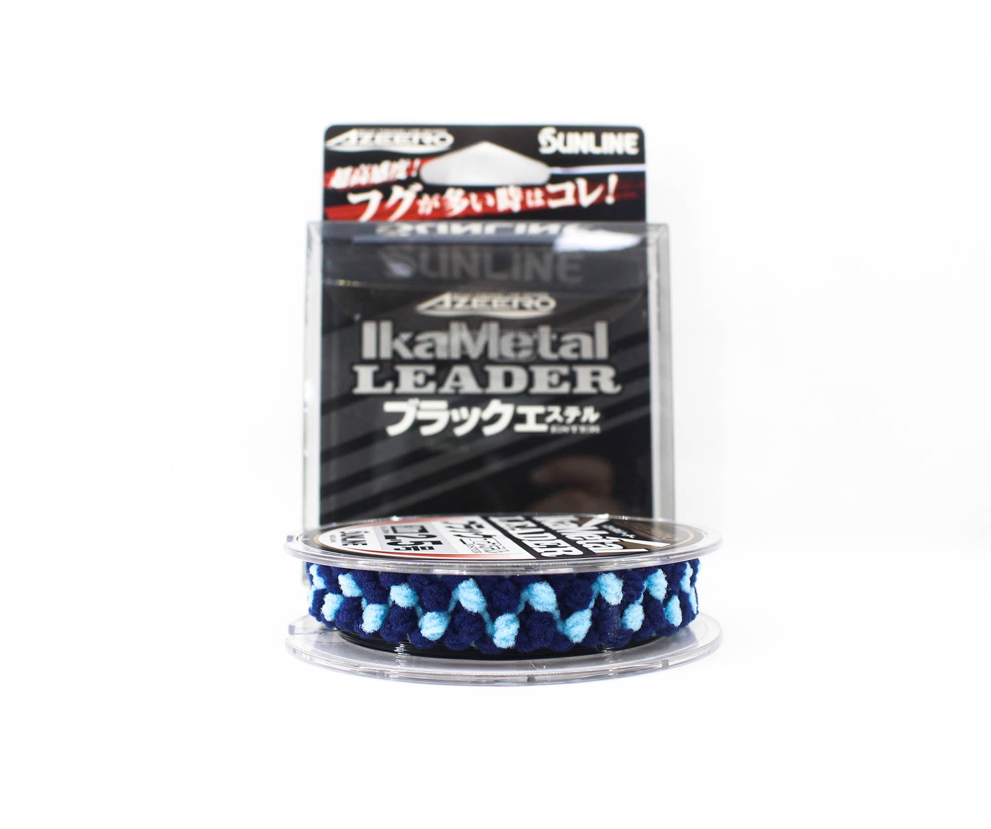 Sunline Ester Leader Ika Metal Black 30m #2.5 10lb 0.26mm (4332)