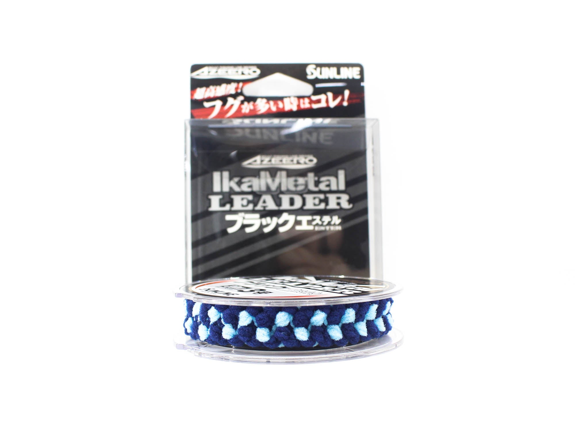 Sunline Ester Leader Ika Metal Black 30m #3 12lb 0.285mm (4349)