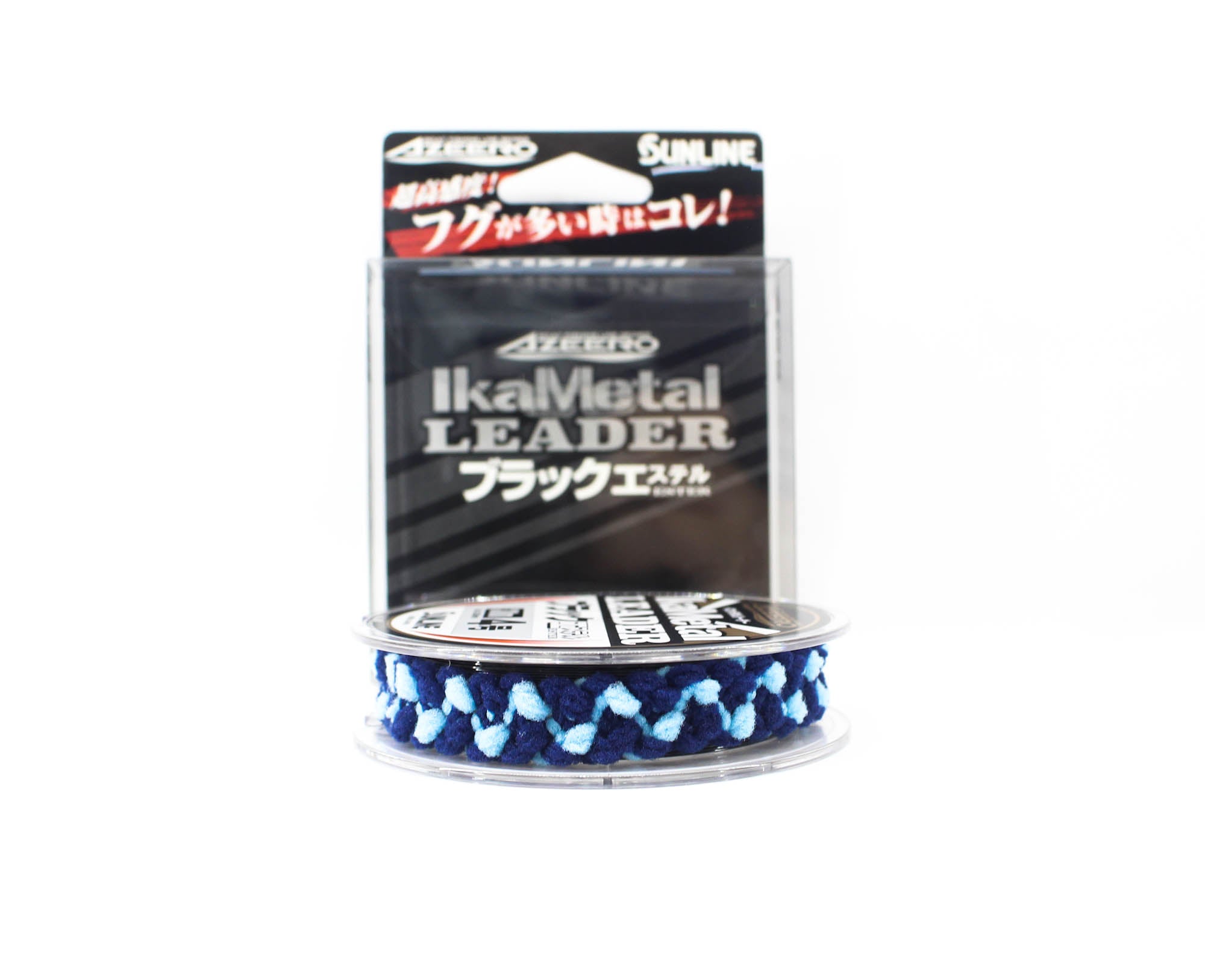 Sunline Ester Leader Ika Metal Black 30m #4 16lb 0.33mm (4356)