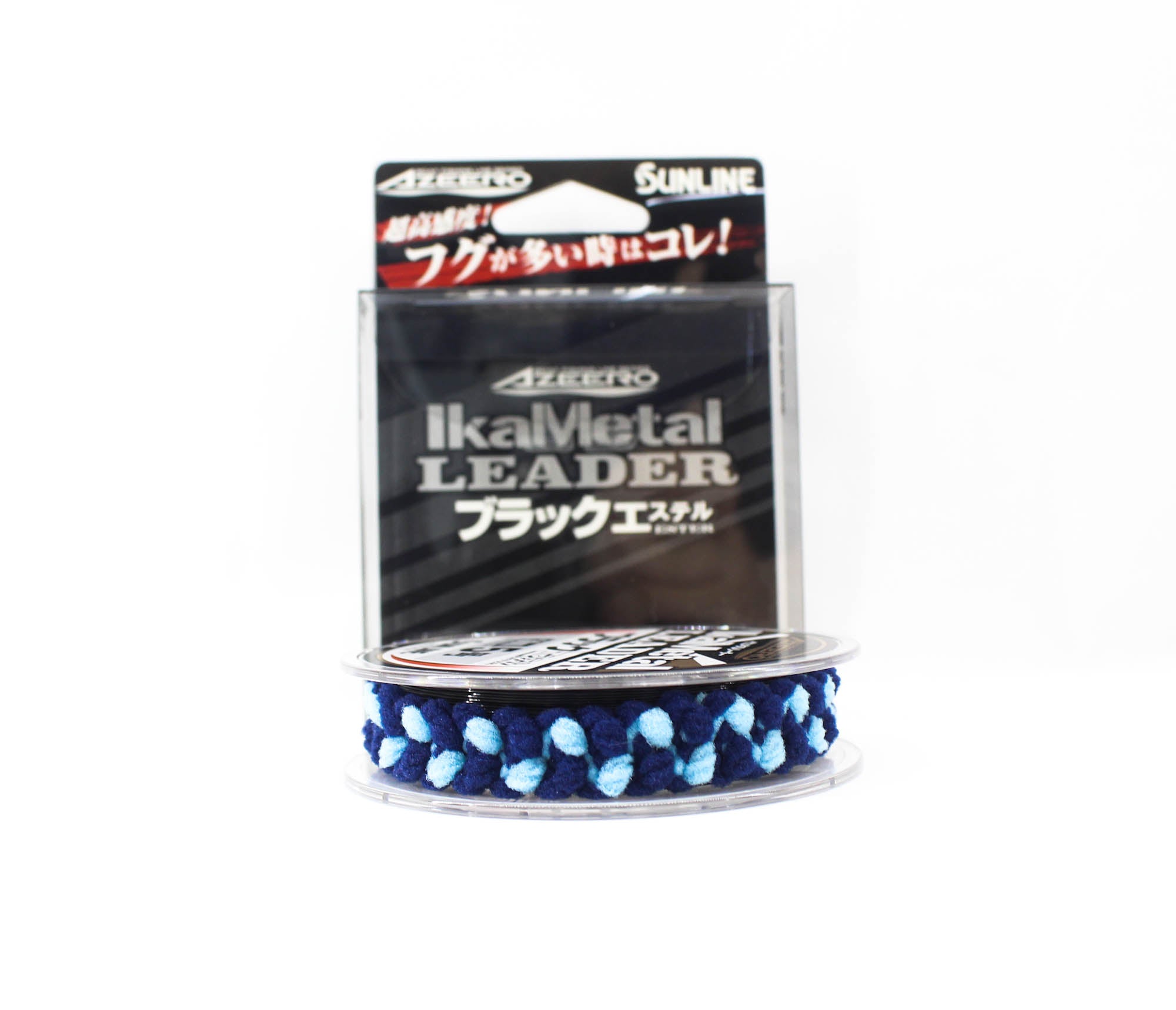 Sunline Ester Leader Ika Metal Black 30m #5 20lb 0.37mm (4363)