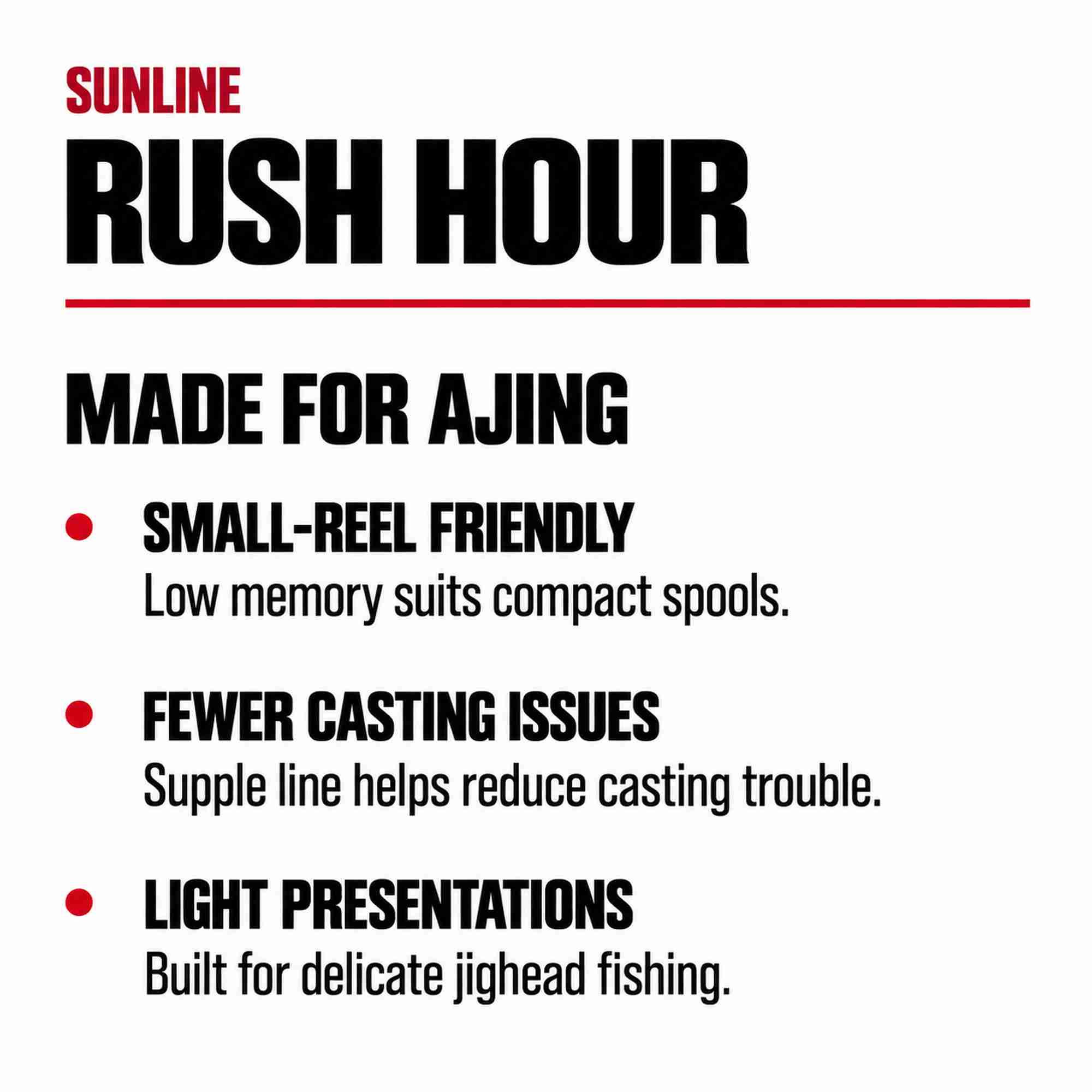 Sunline Ester Line Rush Hour 200M HG Size 0.4 2lb Yellow (6169)